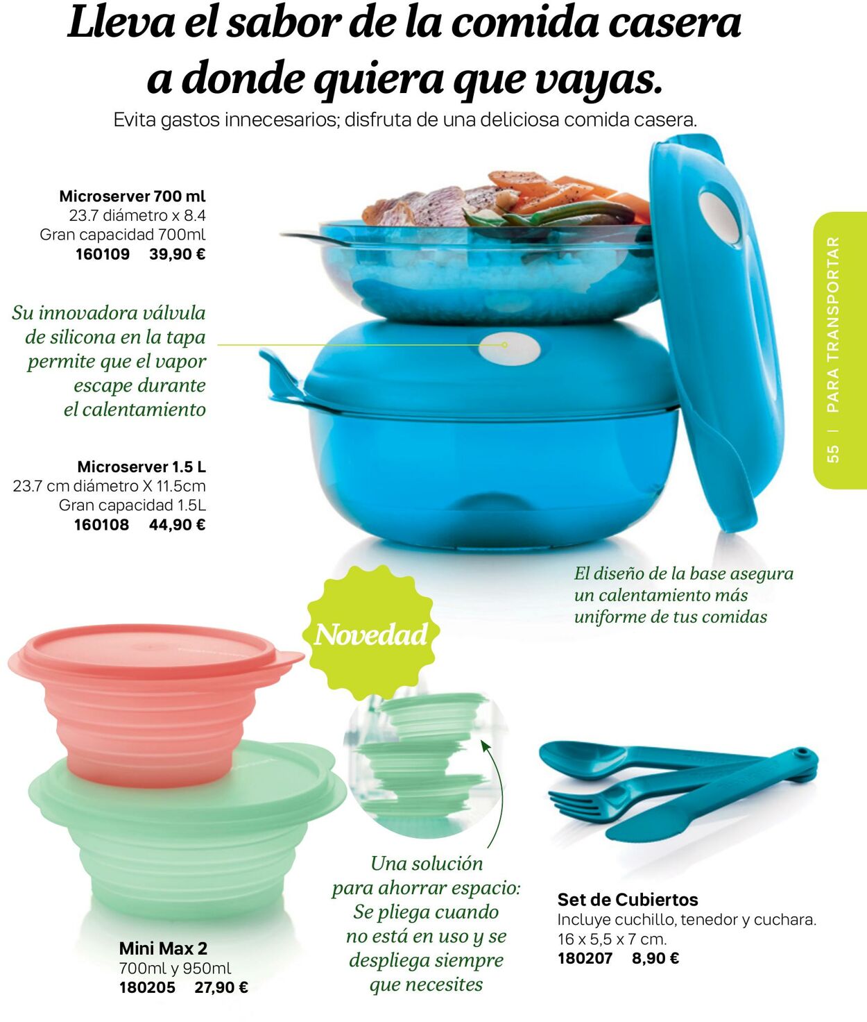 Folleto Tupperware 06.03.2023 - 06.09.2023