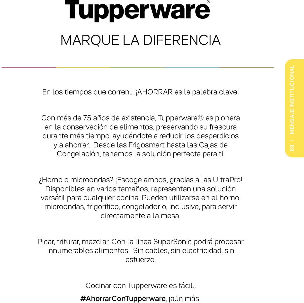 Folleto Tupperware 06.03.2023 - 06.09.2023