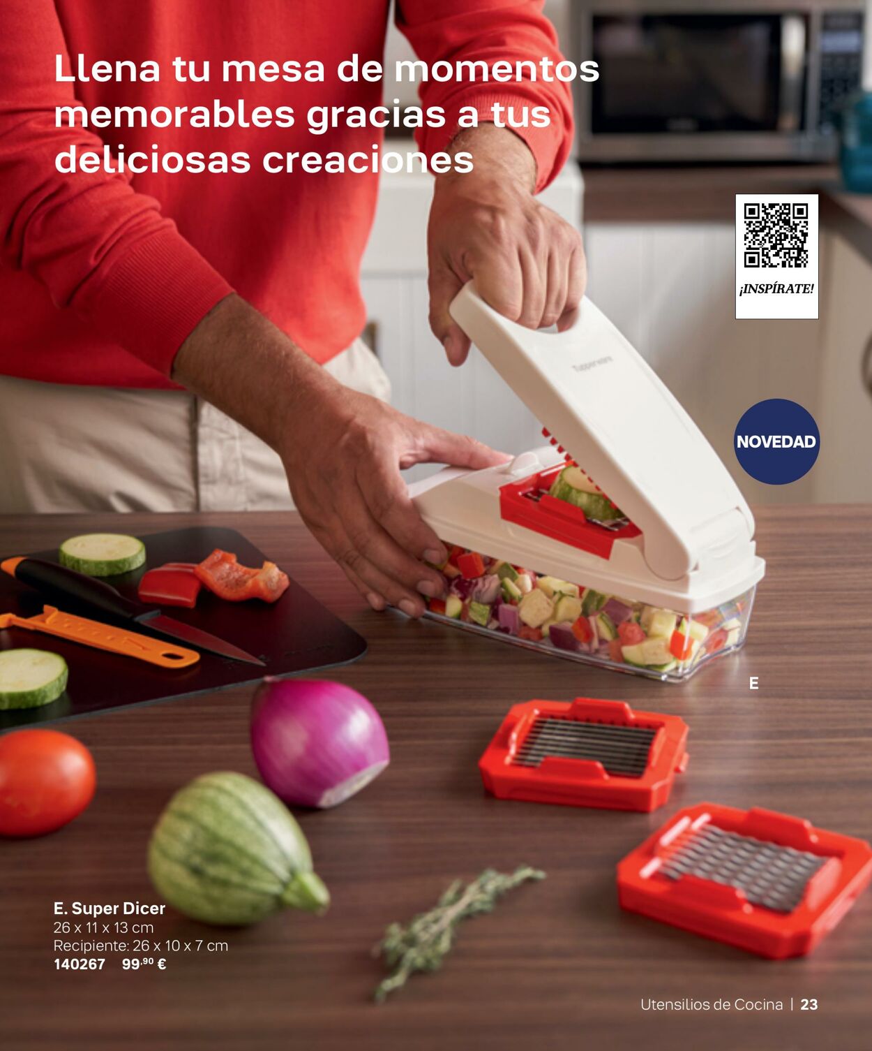 Folleto Tupperware 04.09.2023 - 30.09.2023