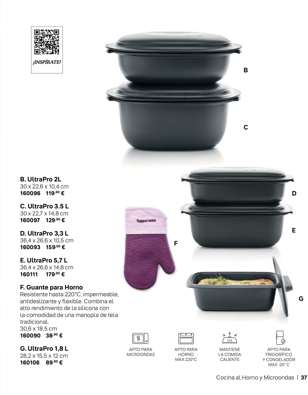 Folleto Tupperware 04.09.2023 - 30.09.2023