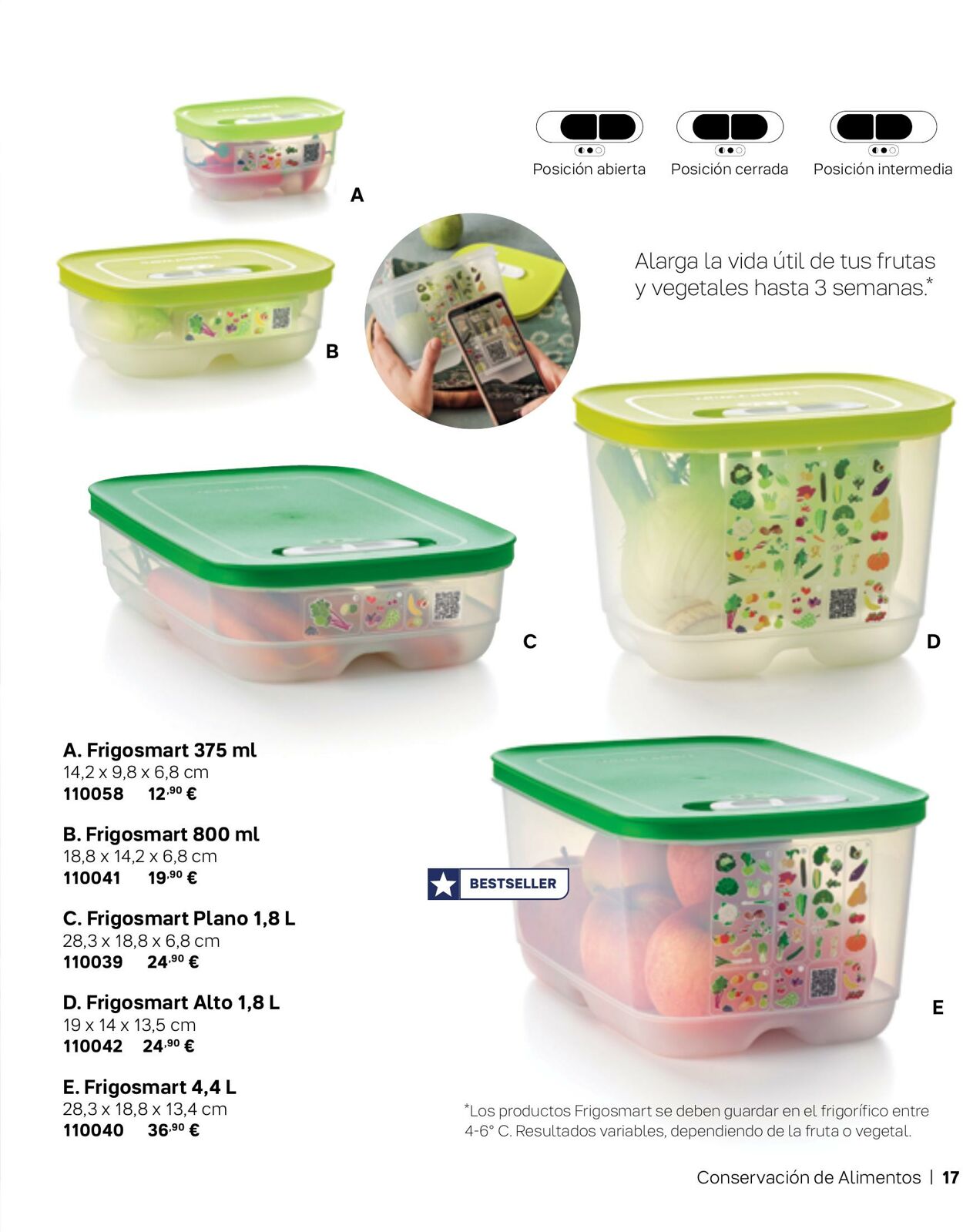 Folleto Tupperware 04.09.2023 - 30.09.2023