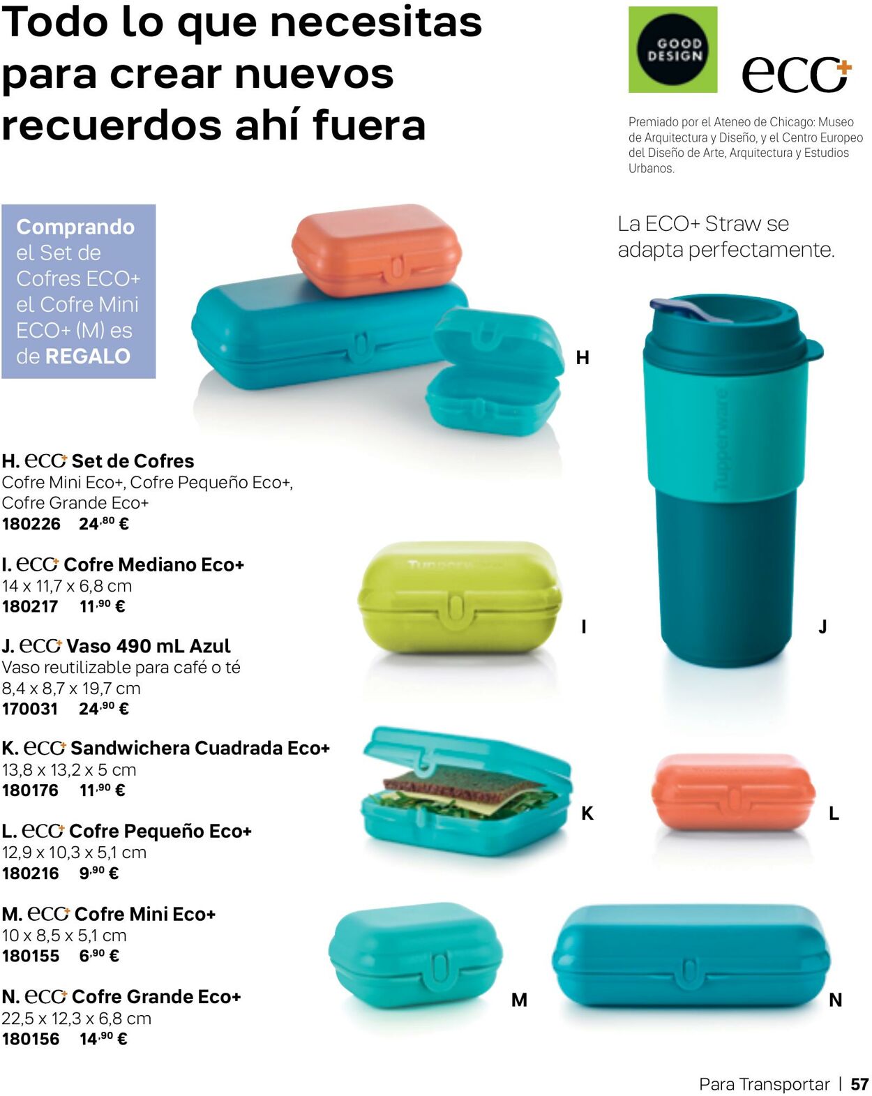 Folleto Tupperware 04.09.2023 - 30.09.2023