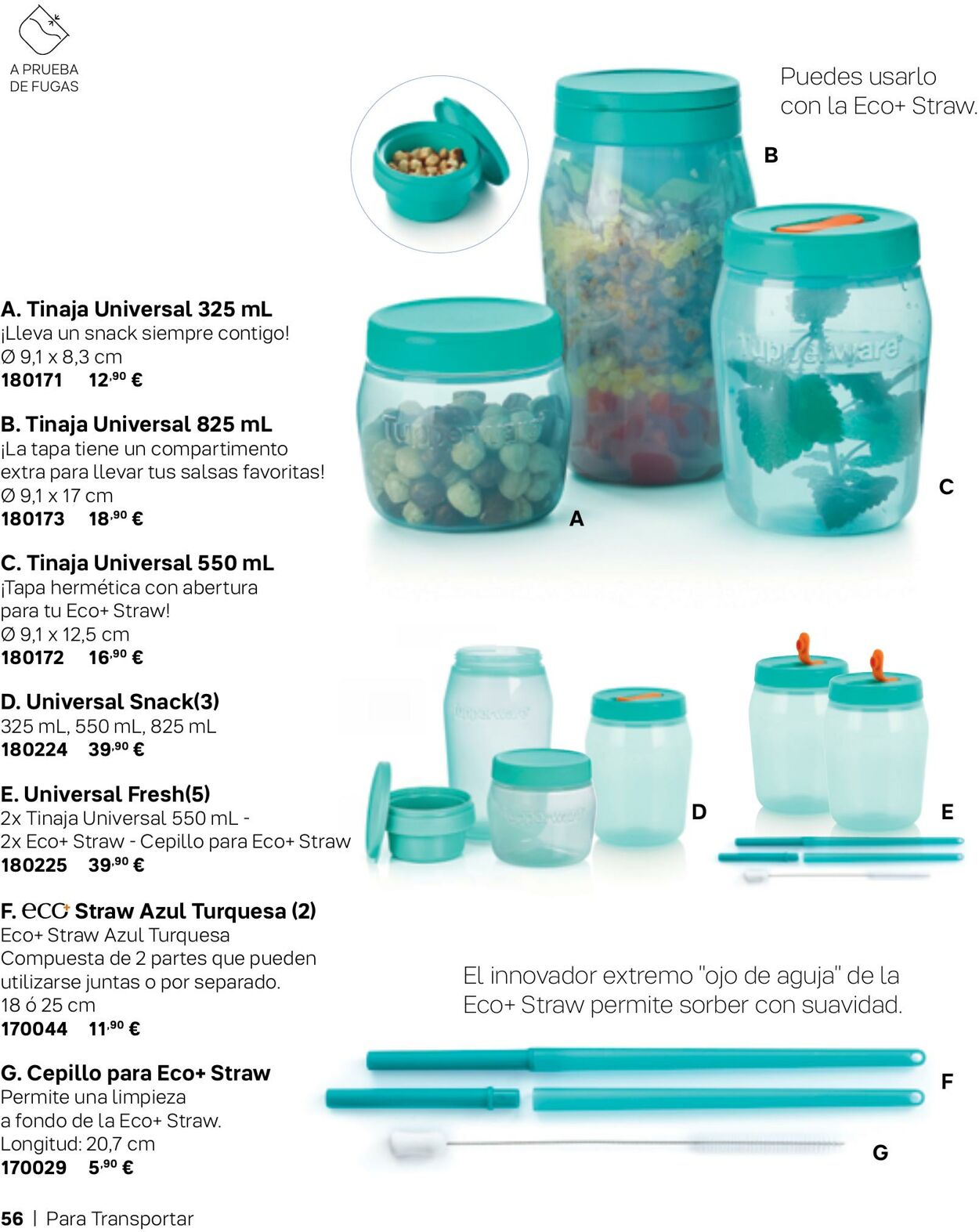 Folleto Tupperware 04.09.2023 - 30.09.2023