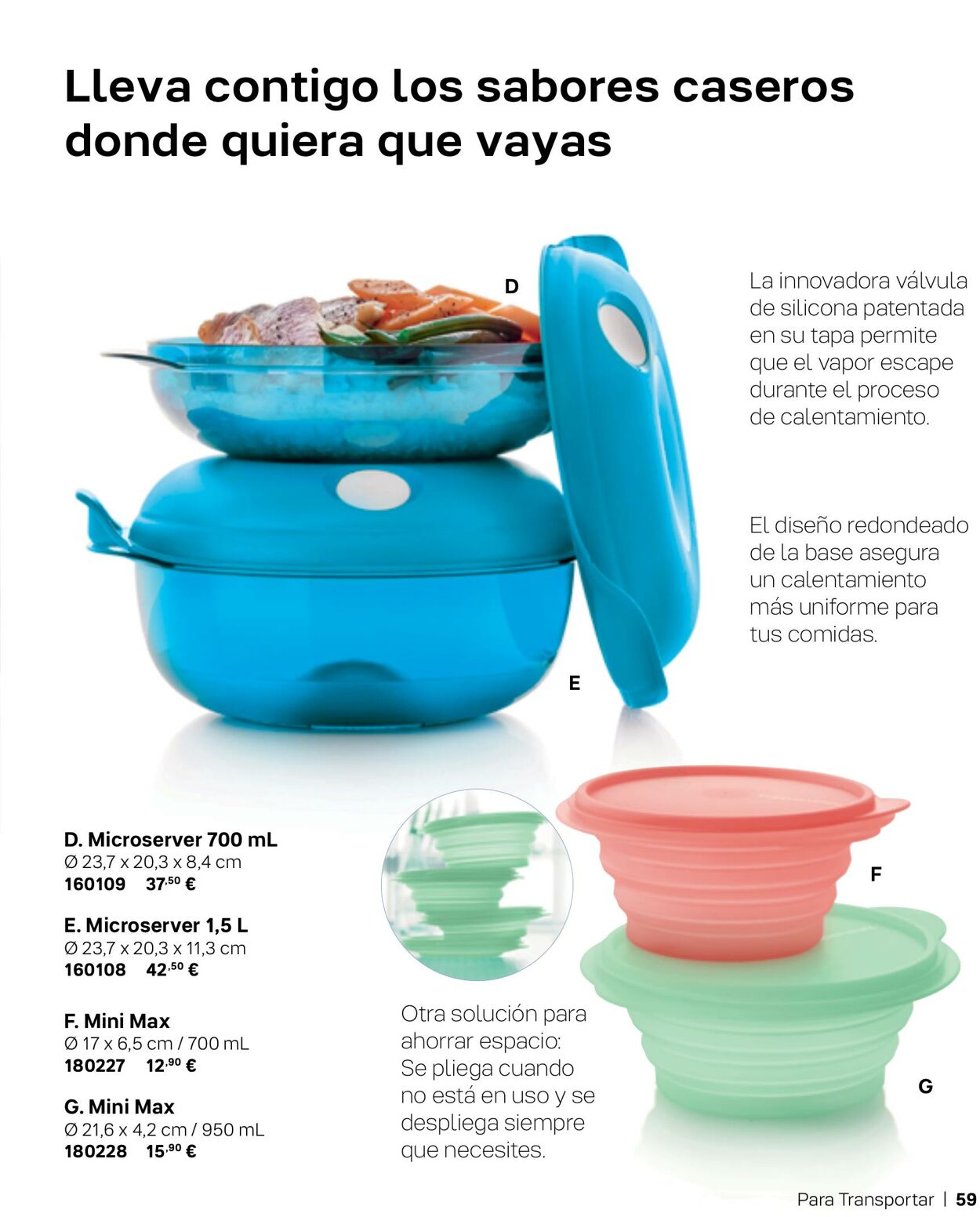 Folleto Tupperware 04.09.2023 - 30.09.2023