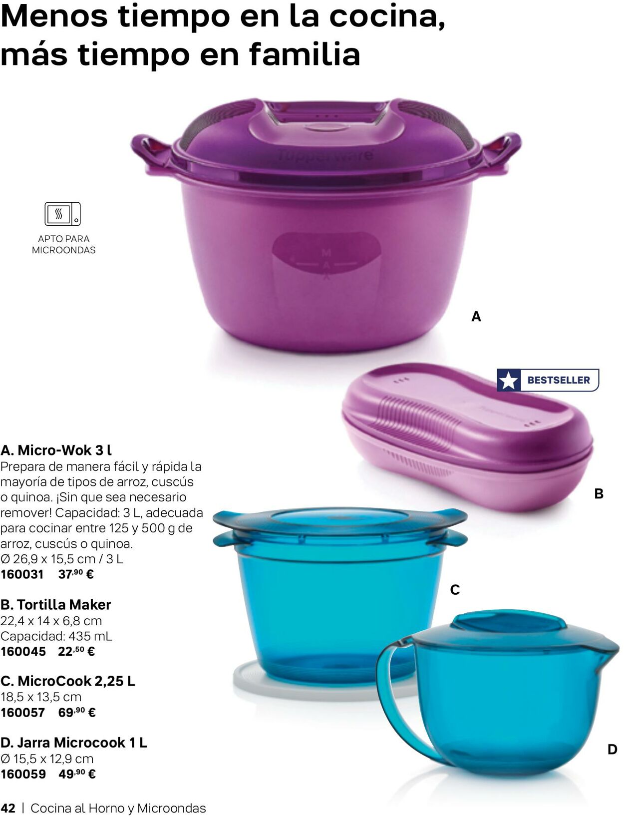 Folleto Tupperware 04.09.2023 - 30.09.2023