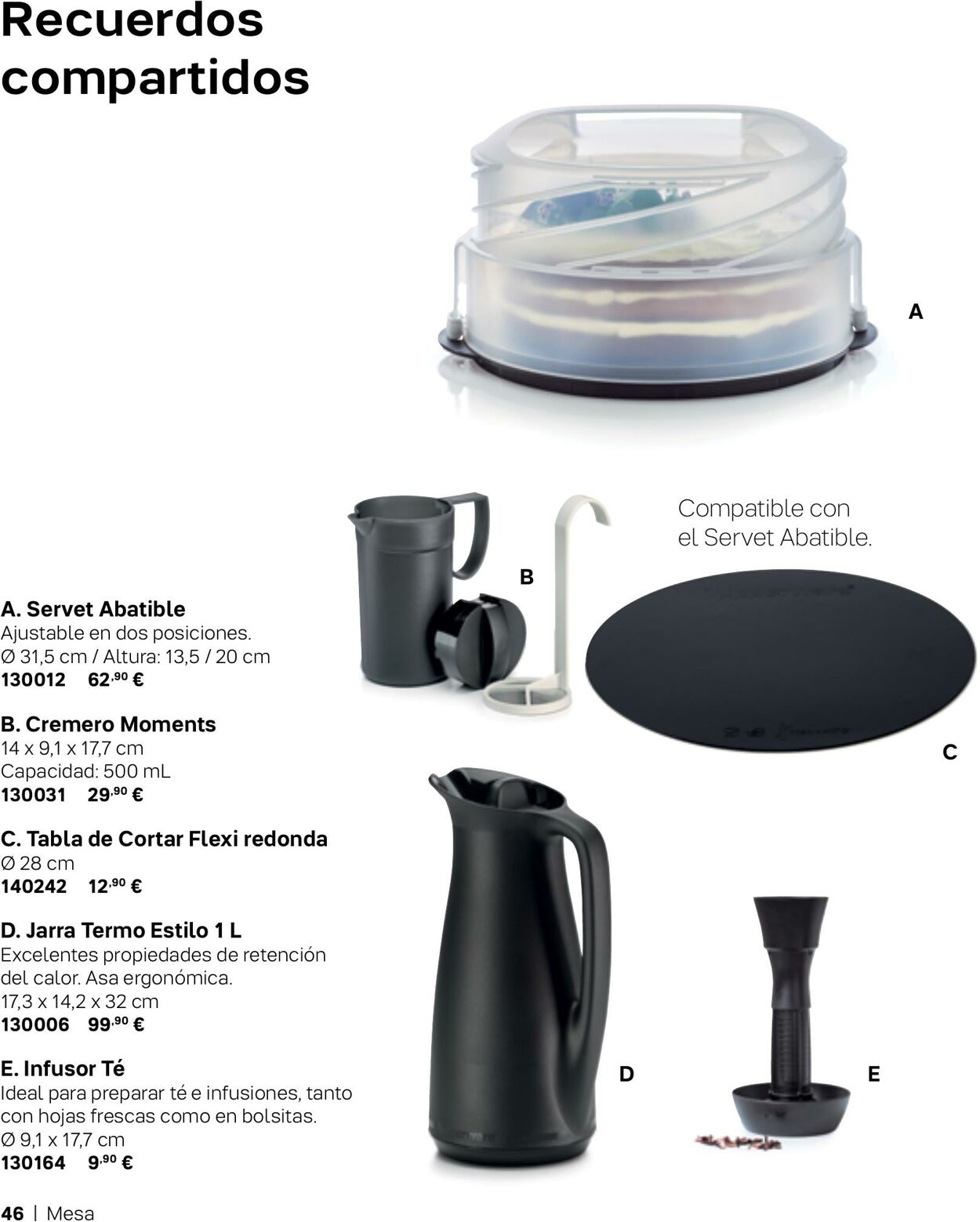 Folleto Tupperware 04.09.2023 - 30.09.2023