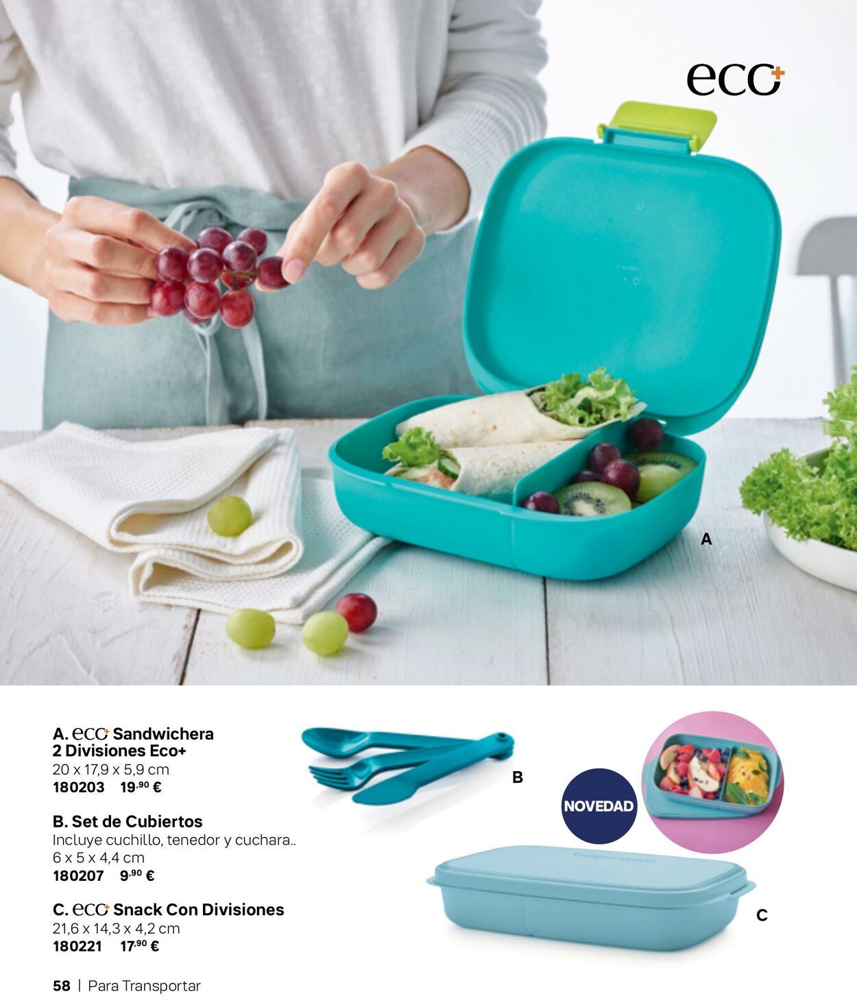 Folleto Tupperware 04.09.2023 - 30.09.2023