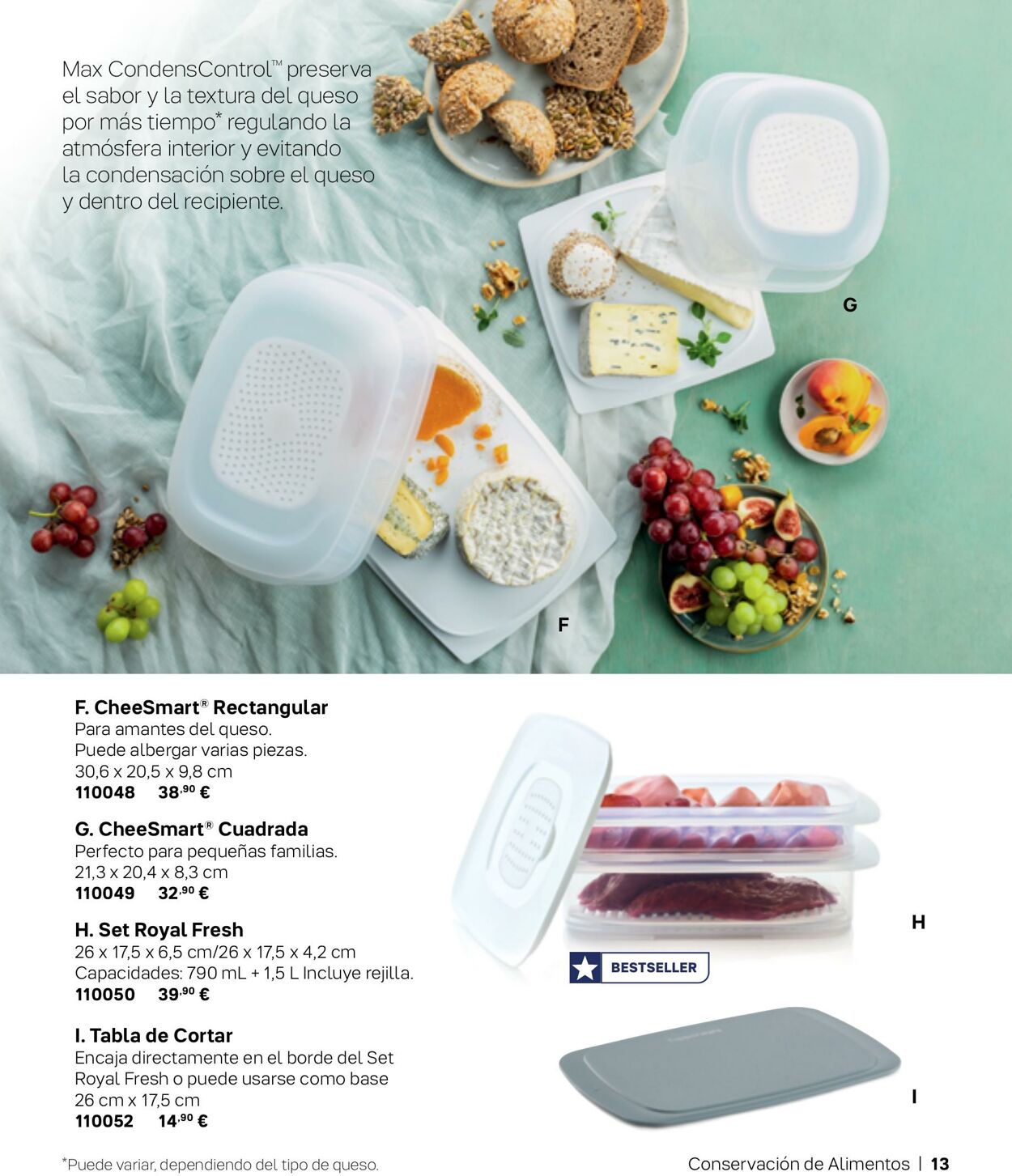 Folleto Tupperware 04.09.2023 - 30.09.2023