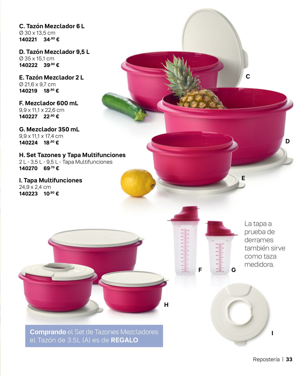 Folleto Tupperware 04.09.2023 - 30.09.2023