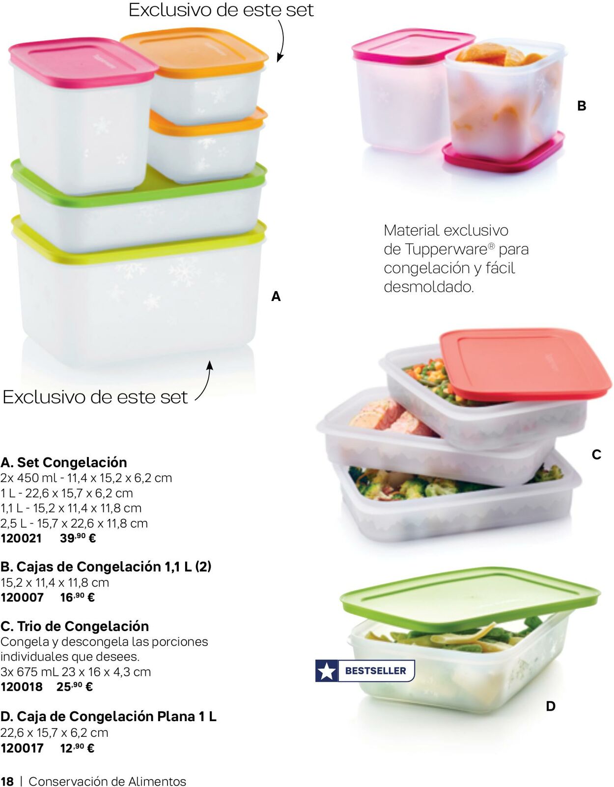 Folleto Tupperware 04.09.2023 - 30.09.2023