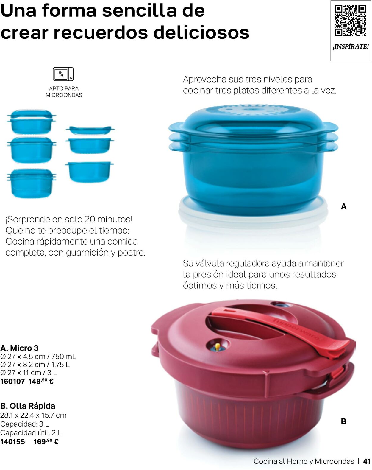 Folleto Tupperware 04.09.2023 - 30.09.2023