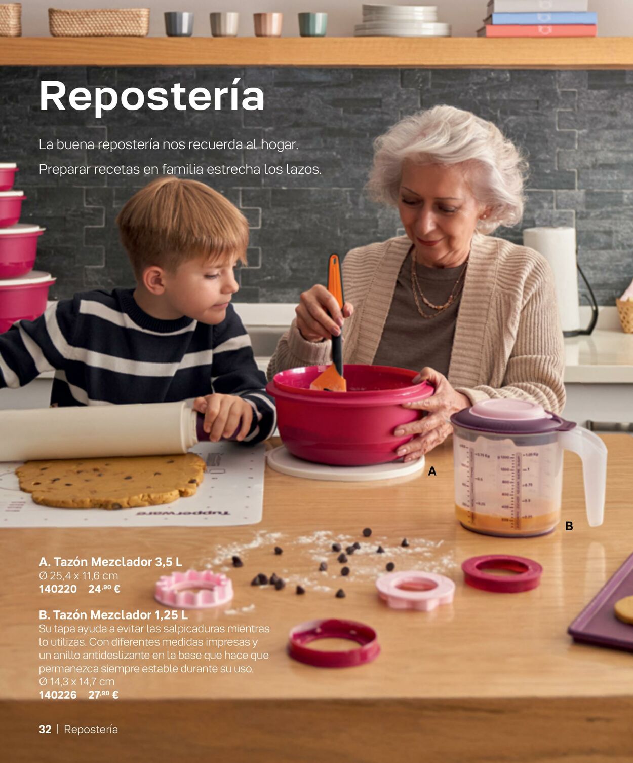 Folleto Tupperware 04.09.2023 - 30.09.2023