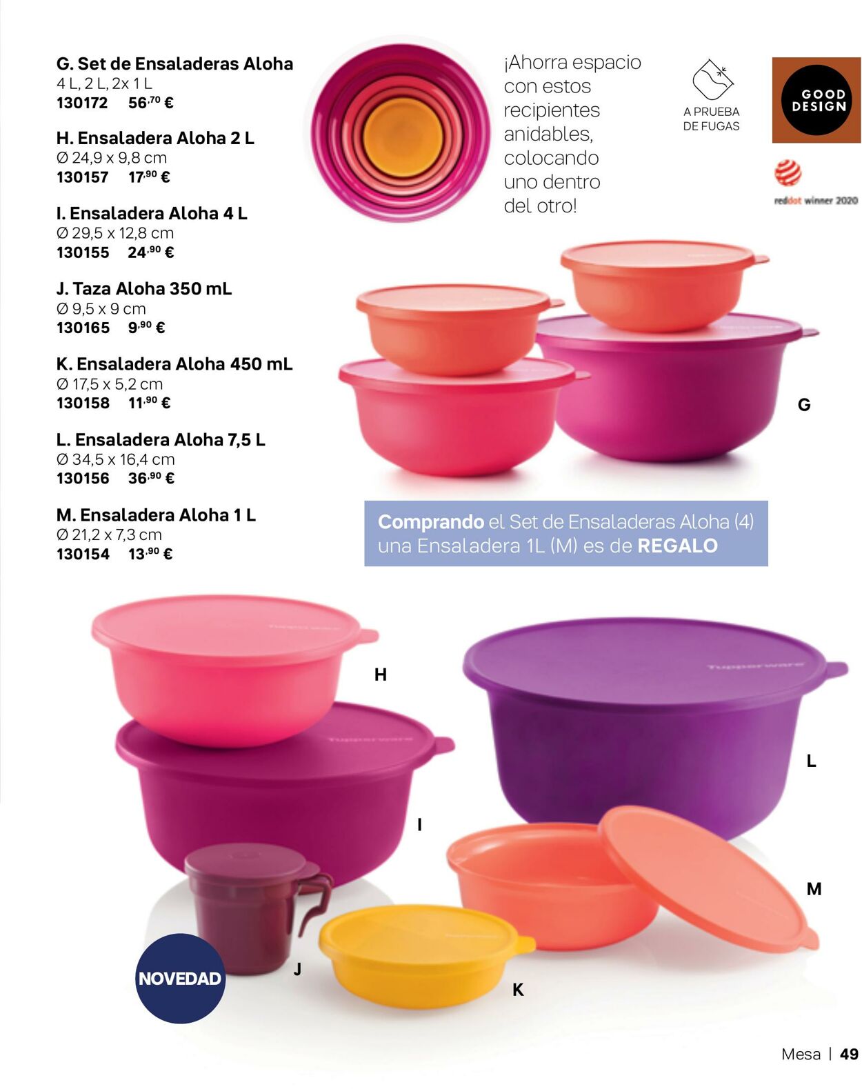 Folleto Tupperware 04.09.2023 - 30.09.2023