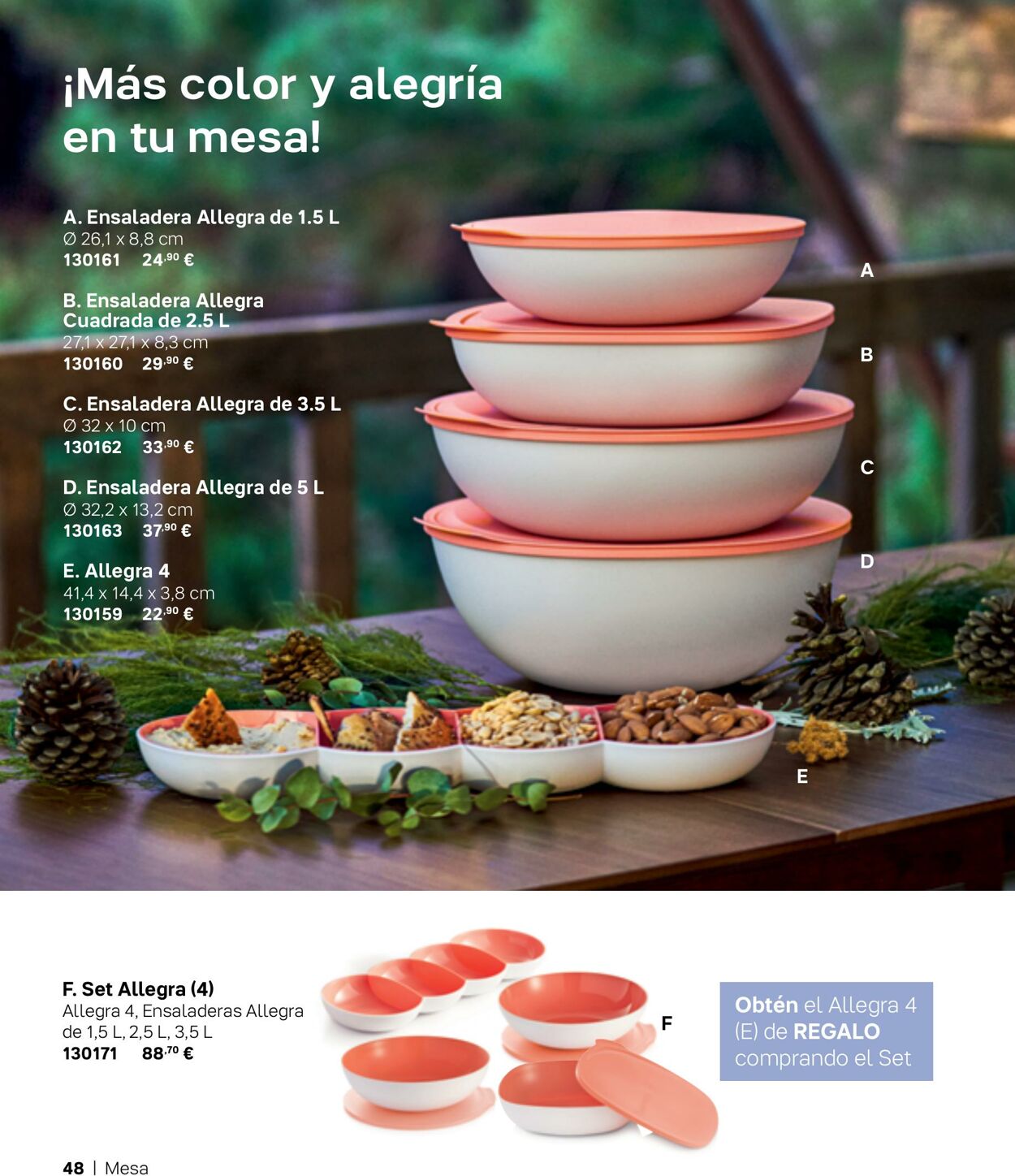 Folleto Tupperware 04.09.2023 - 30.09.2023