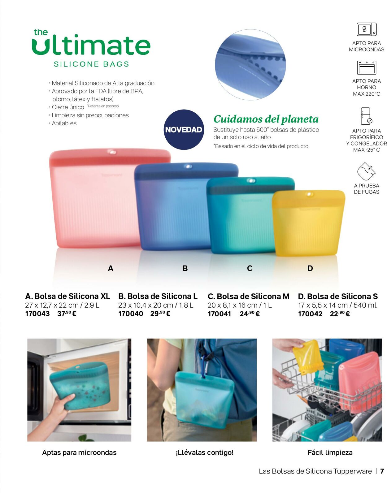 Folleto Tupperware 04.09.2023 - 30.09.2023