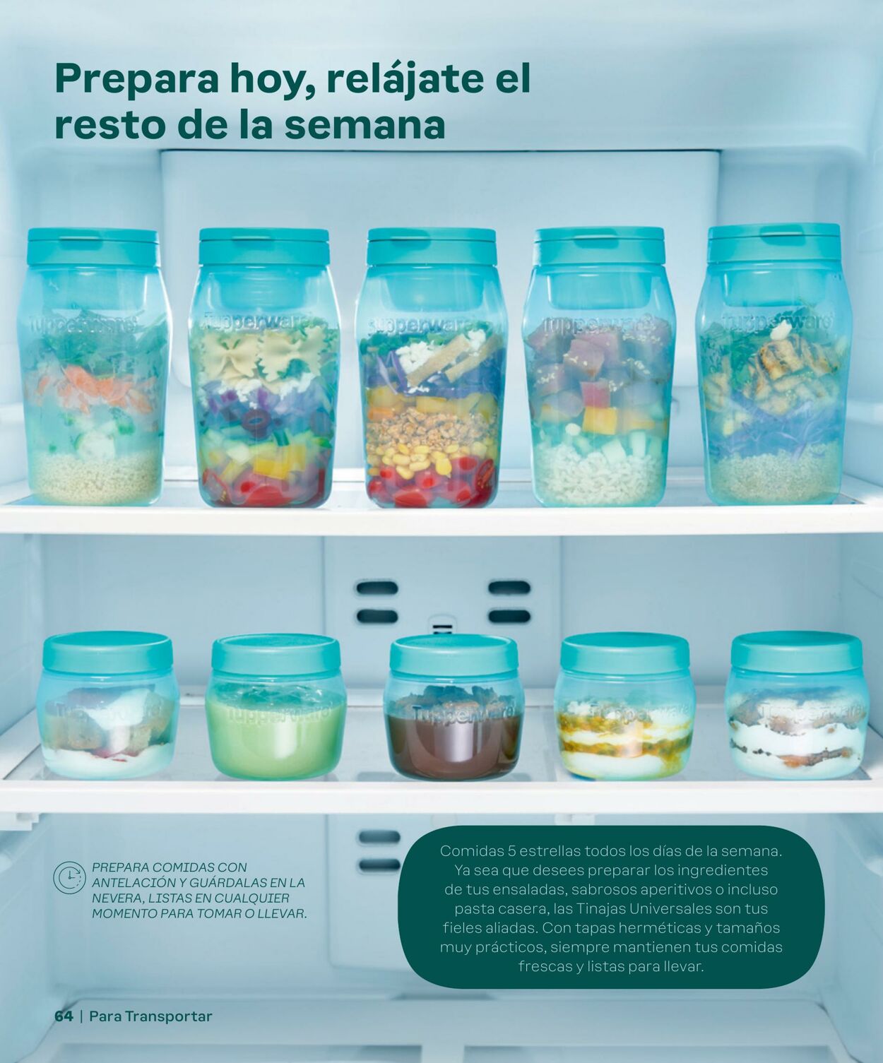 Folleto Tupperware 05.03.2024 - 31.03.2024