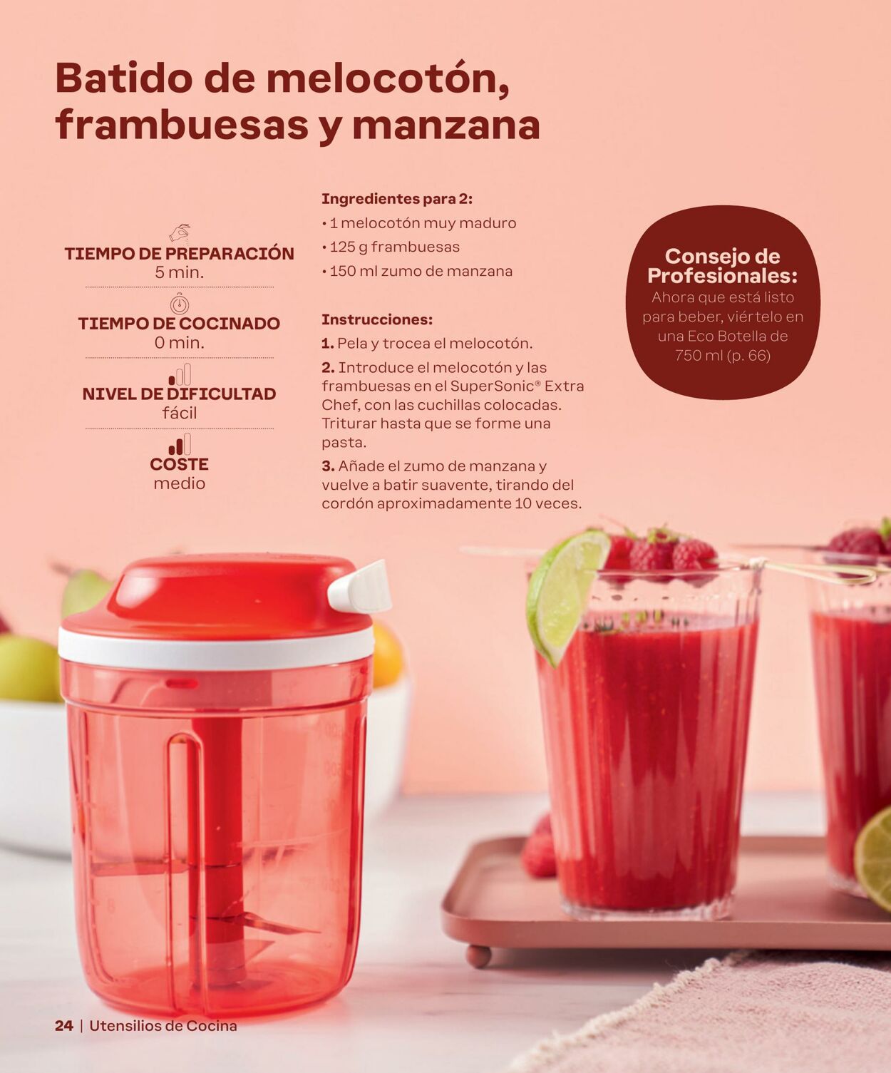 Folleto Tupperware 05.03.2024 - 31.03.2024