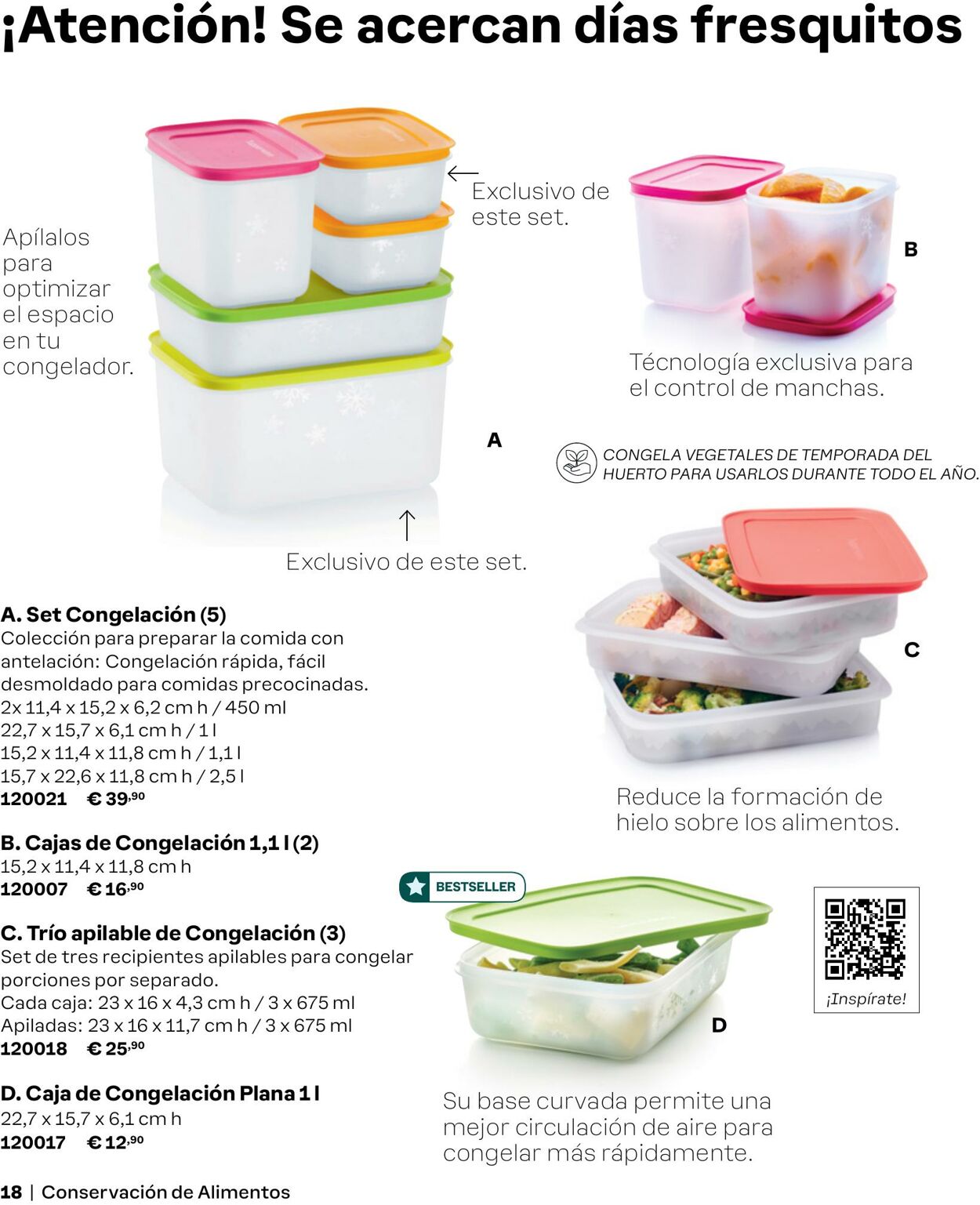 Folleto Tupperware 05.03.2024 - 31.03.2024