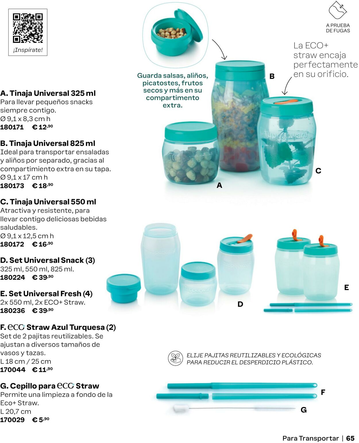 Folleto Tupperware 05.03.2024 - 31.03.2024