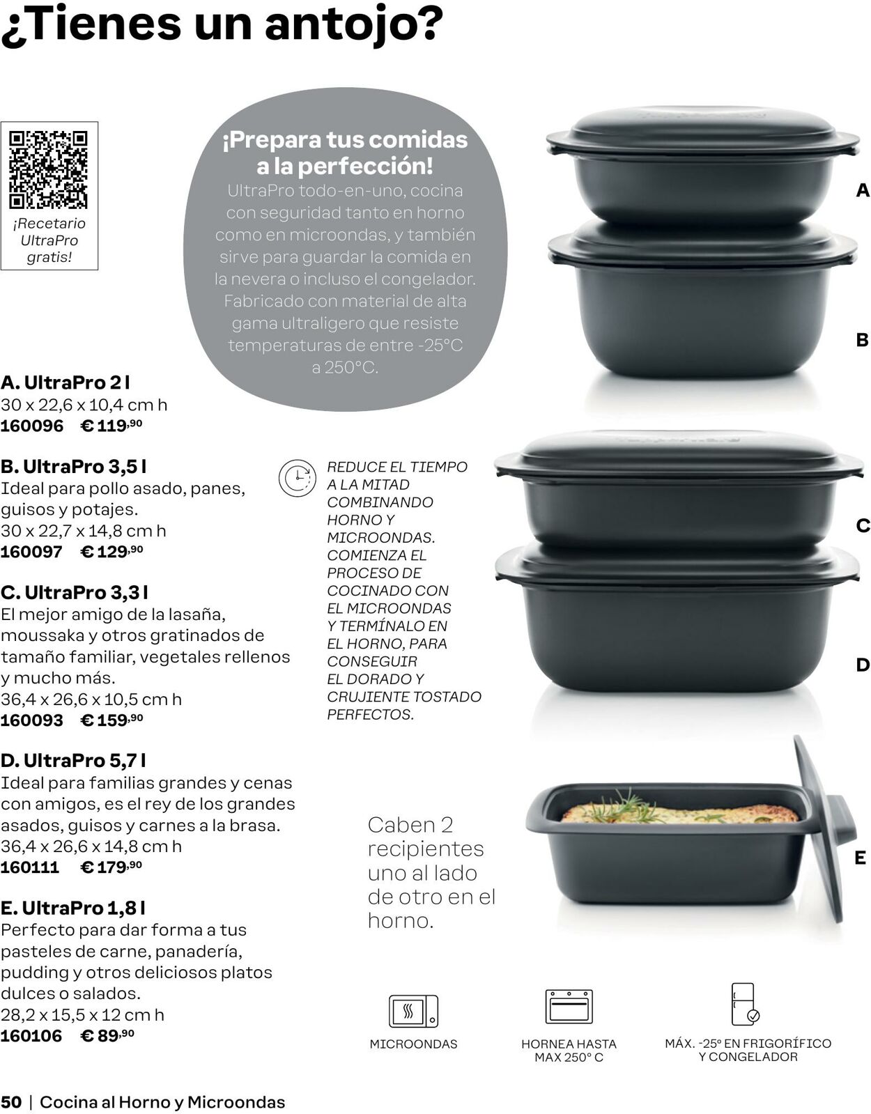 Folleto Tupperware 05.03.2024 - 31.03.2024