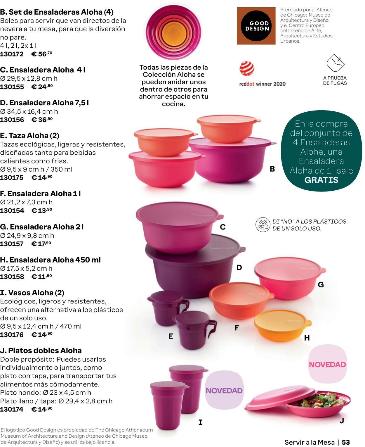 Folleto Tupperware 05.03.2024 - 31.03.2024