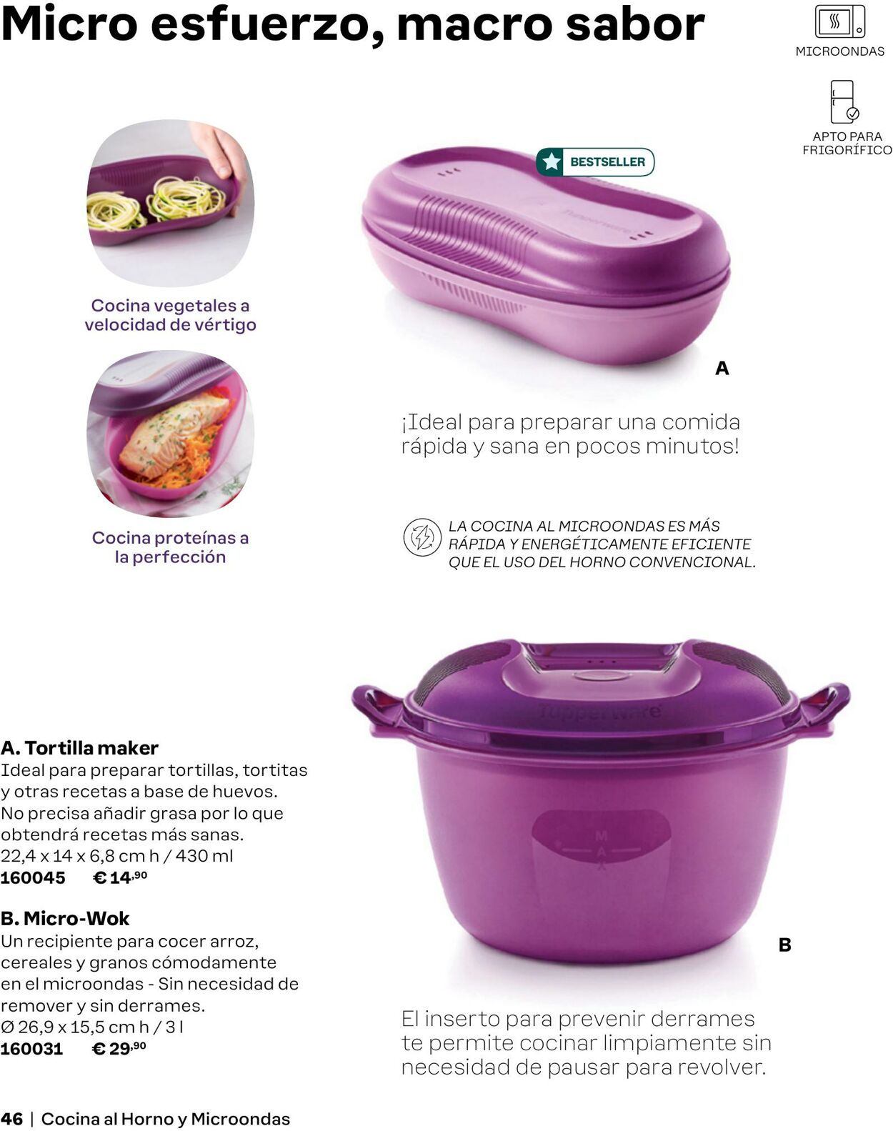 Folleto Tupperware 05.03.2024 - 31.03.2024