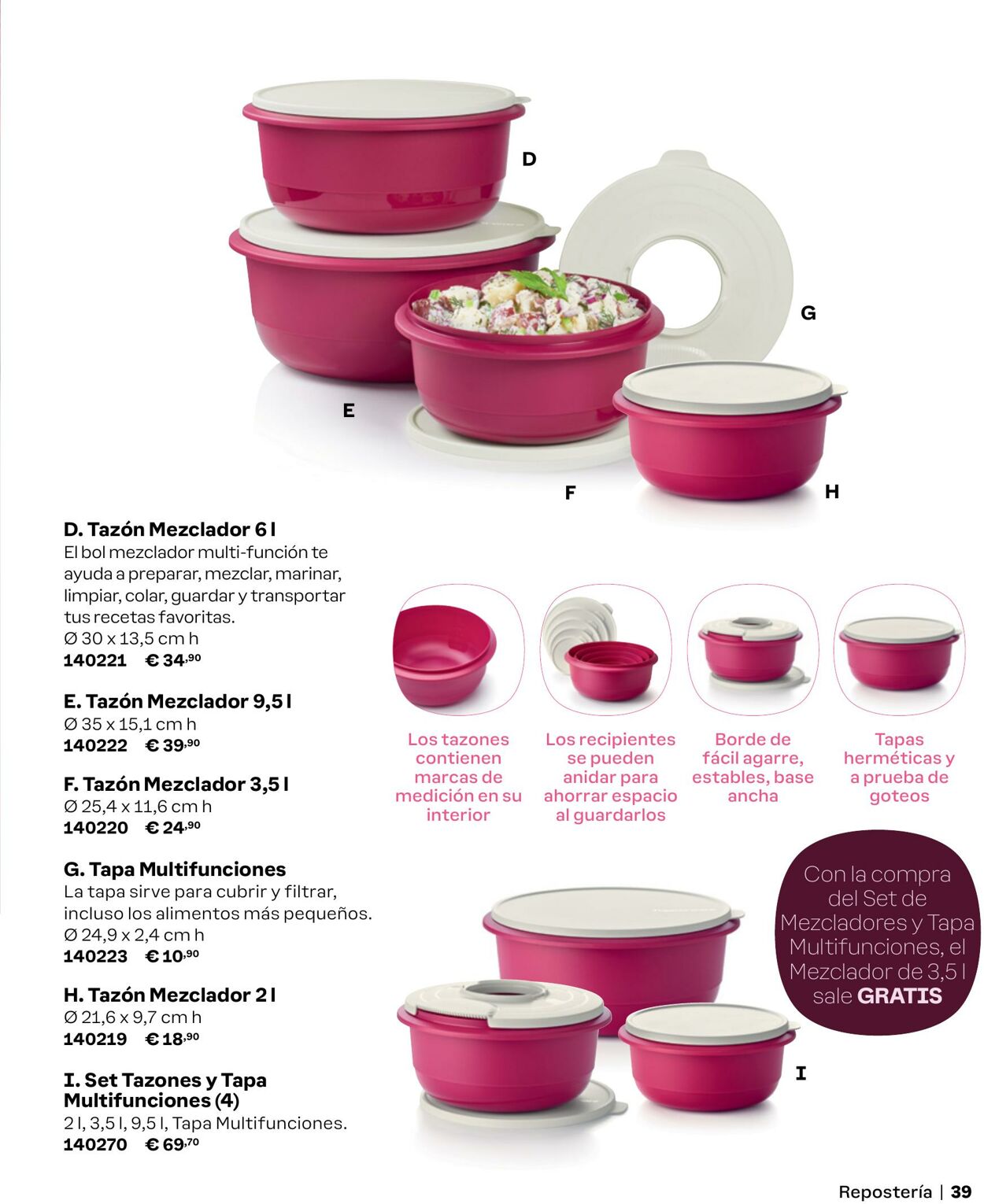 Folleto Tupperware 05.03.2024 - 31.03.2024