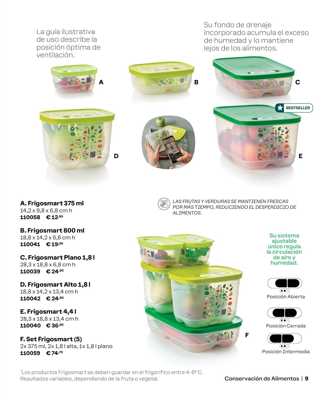 Folleto Tupperware 05.03.2024 - 31.03.2024