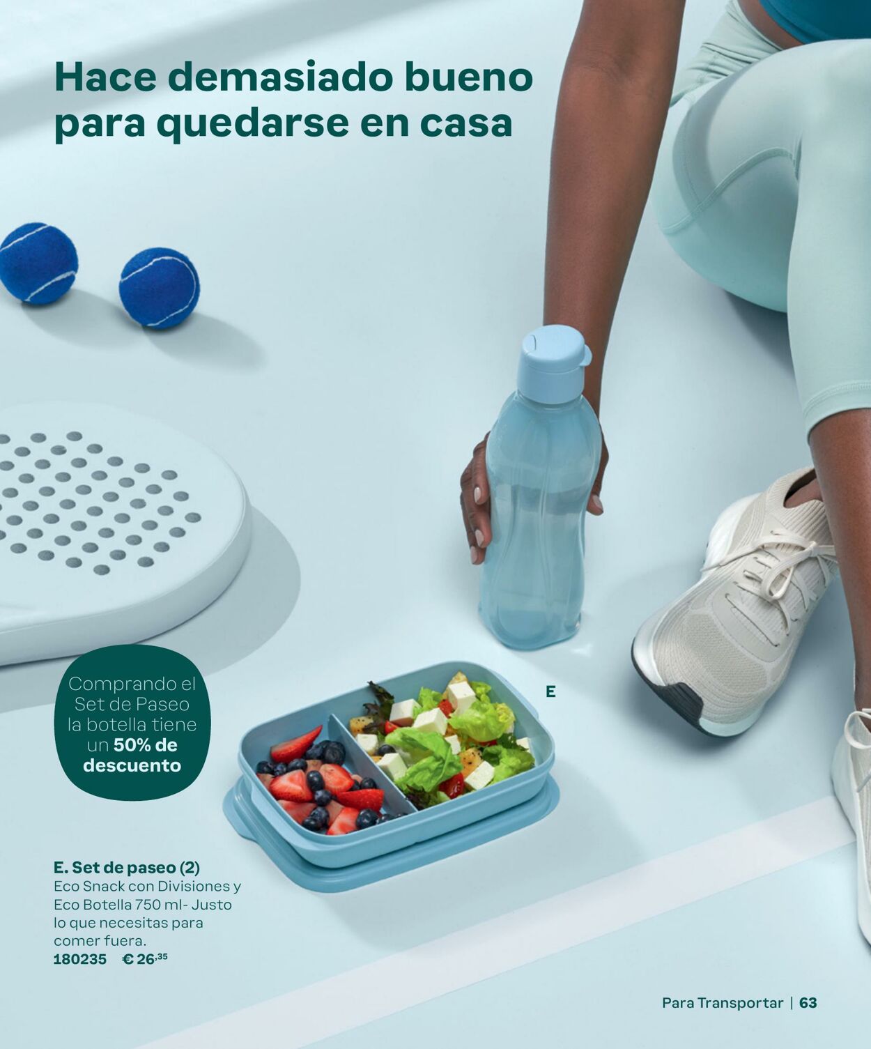 Folleto Tupperware 05.03.2024 - 31.03.2024