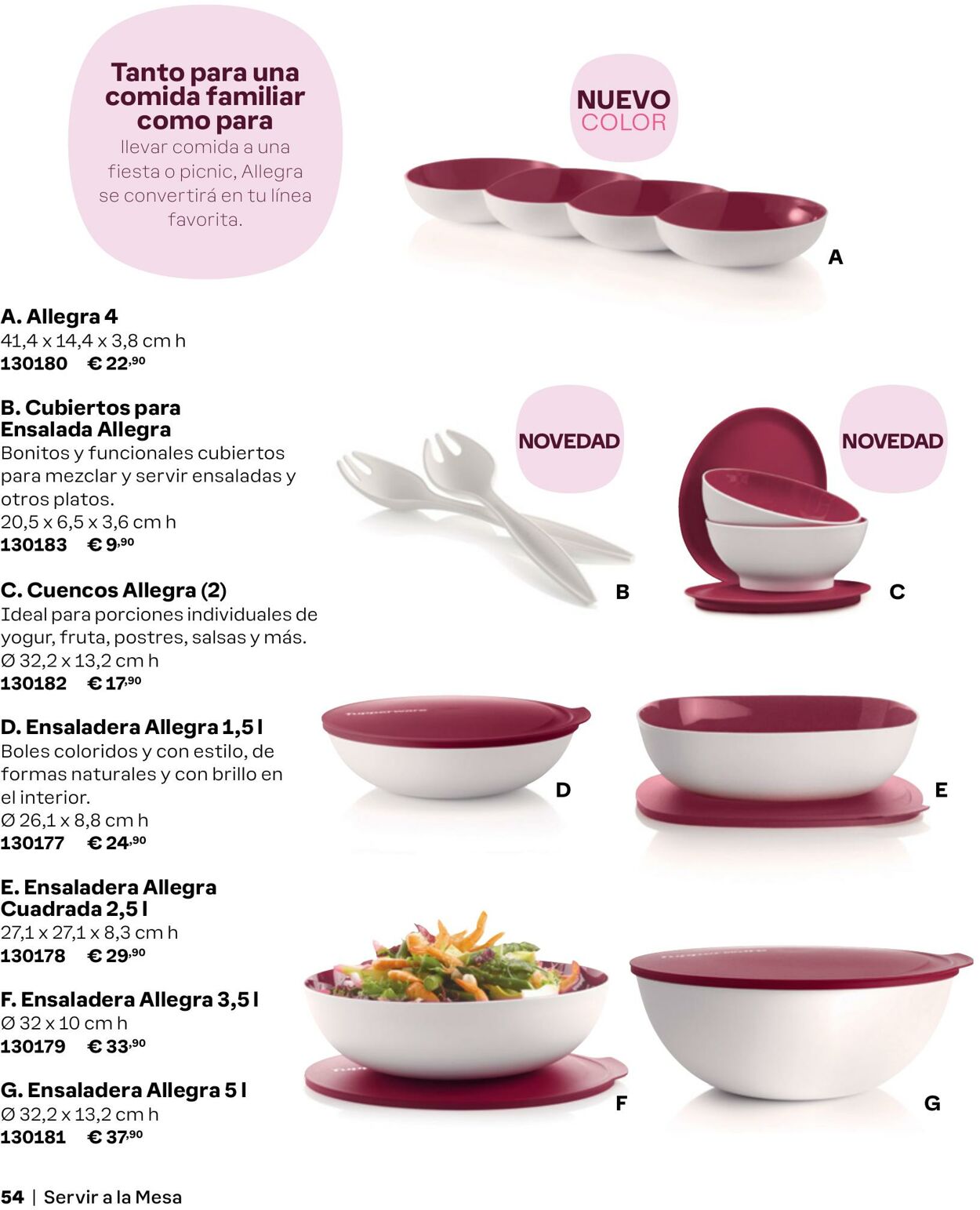 Folleto Tupperware 05.03.2024 - 31.03.2024