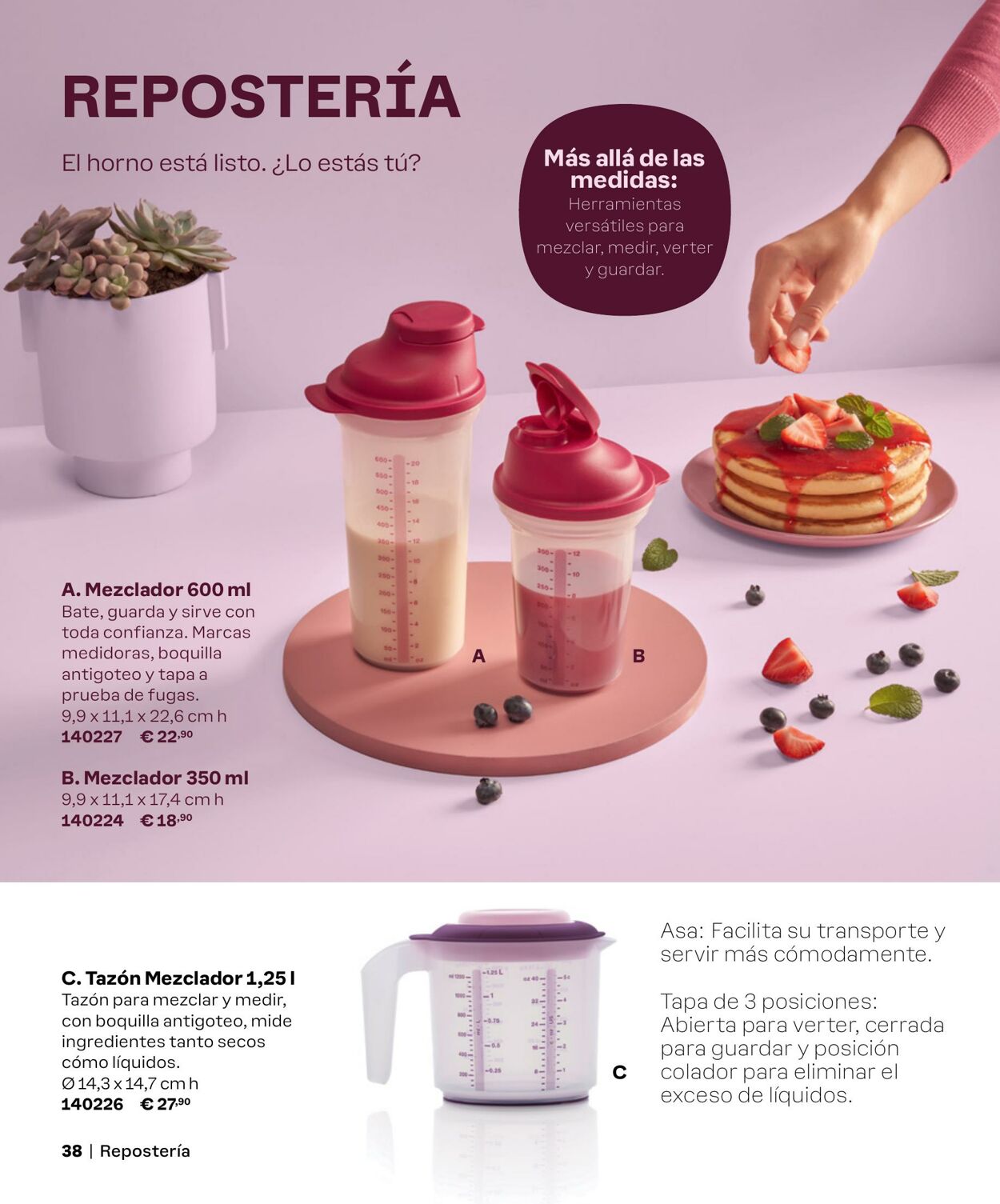 Folleto Tupperware 05.03.2024 - 31.03.2024