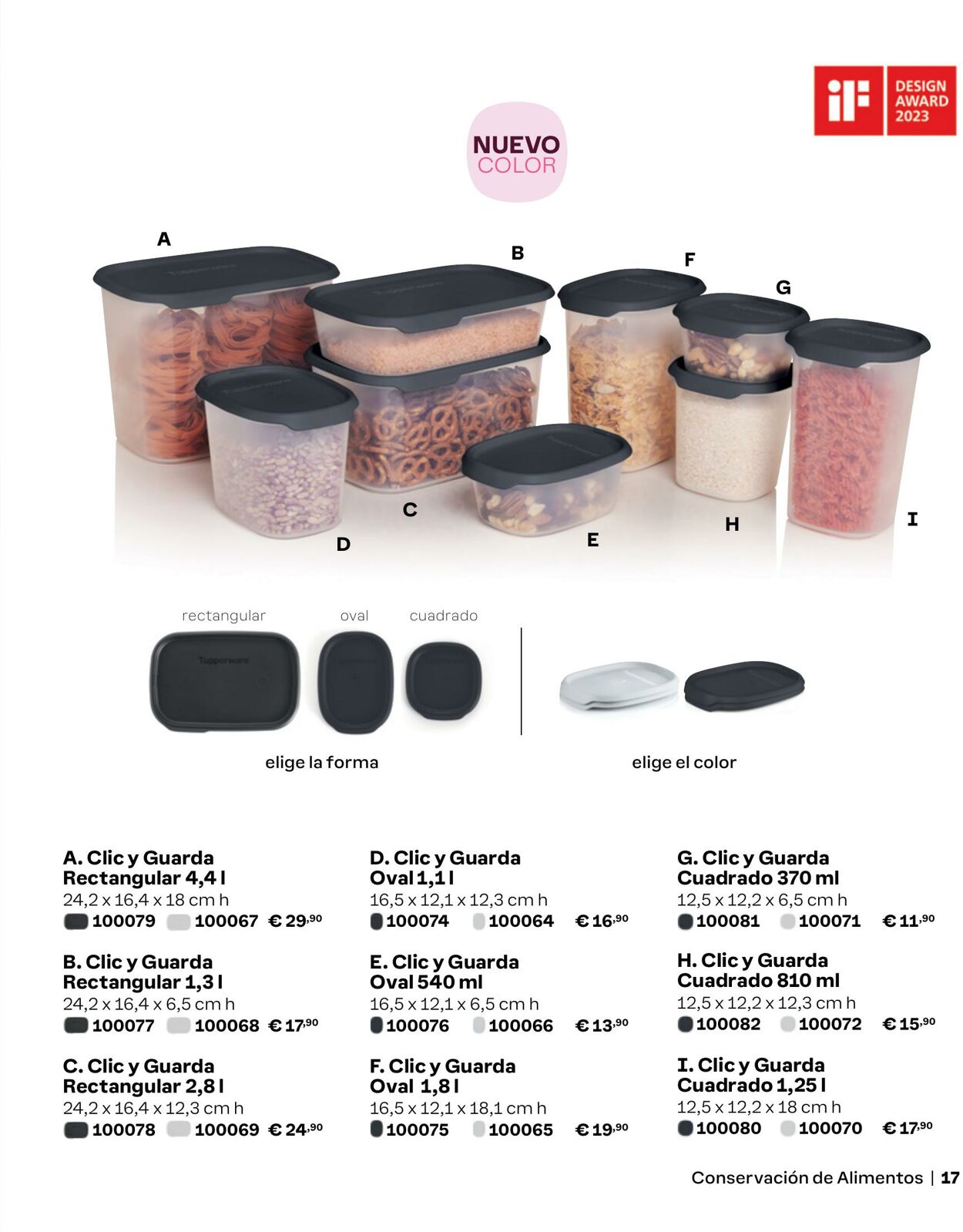 Folleto Tupperware 05.03.2024 - 31.03.2024