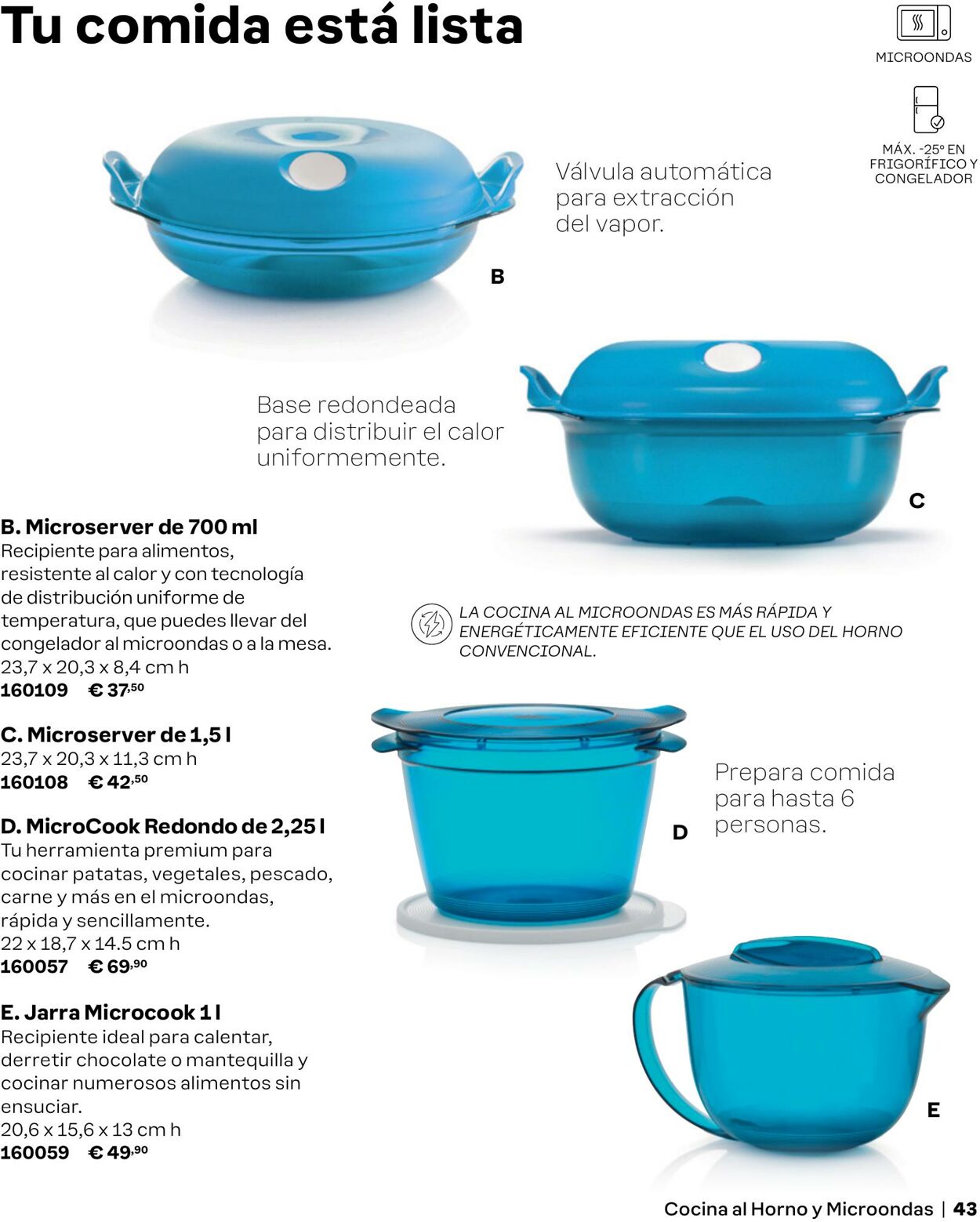 Folleto Tupperware 05.03.2024 - 31.03.2024