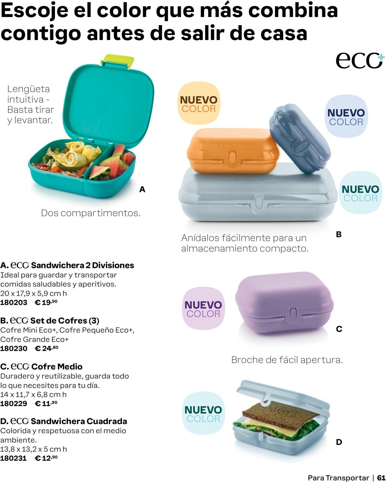 Folleto Tupperware 05.03.2024 - 31.03.2024