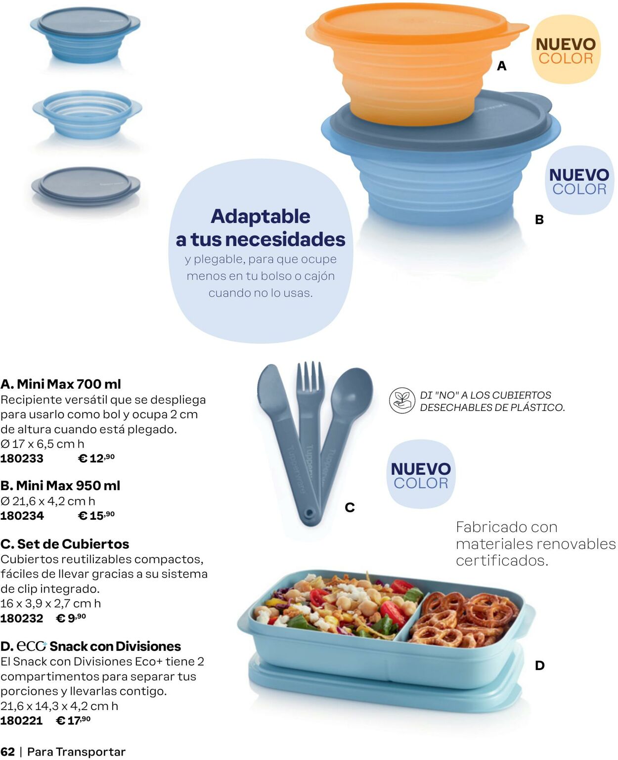 Folleto Tupperware 05.03.2024 - 31.03.2024