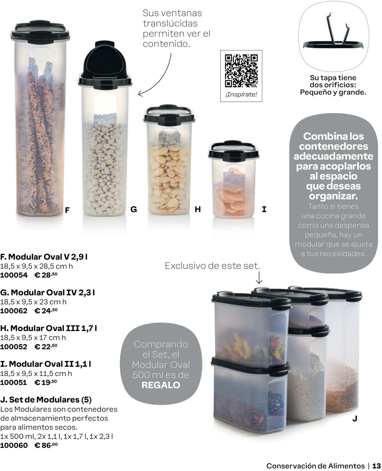 Folleto Tupperware 05.03.2024 - 31.03.2024