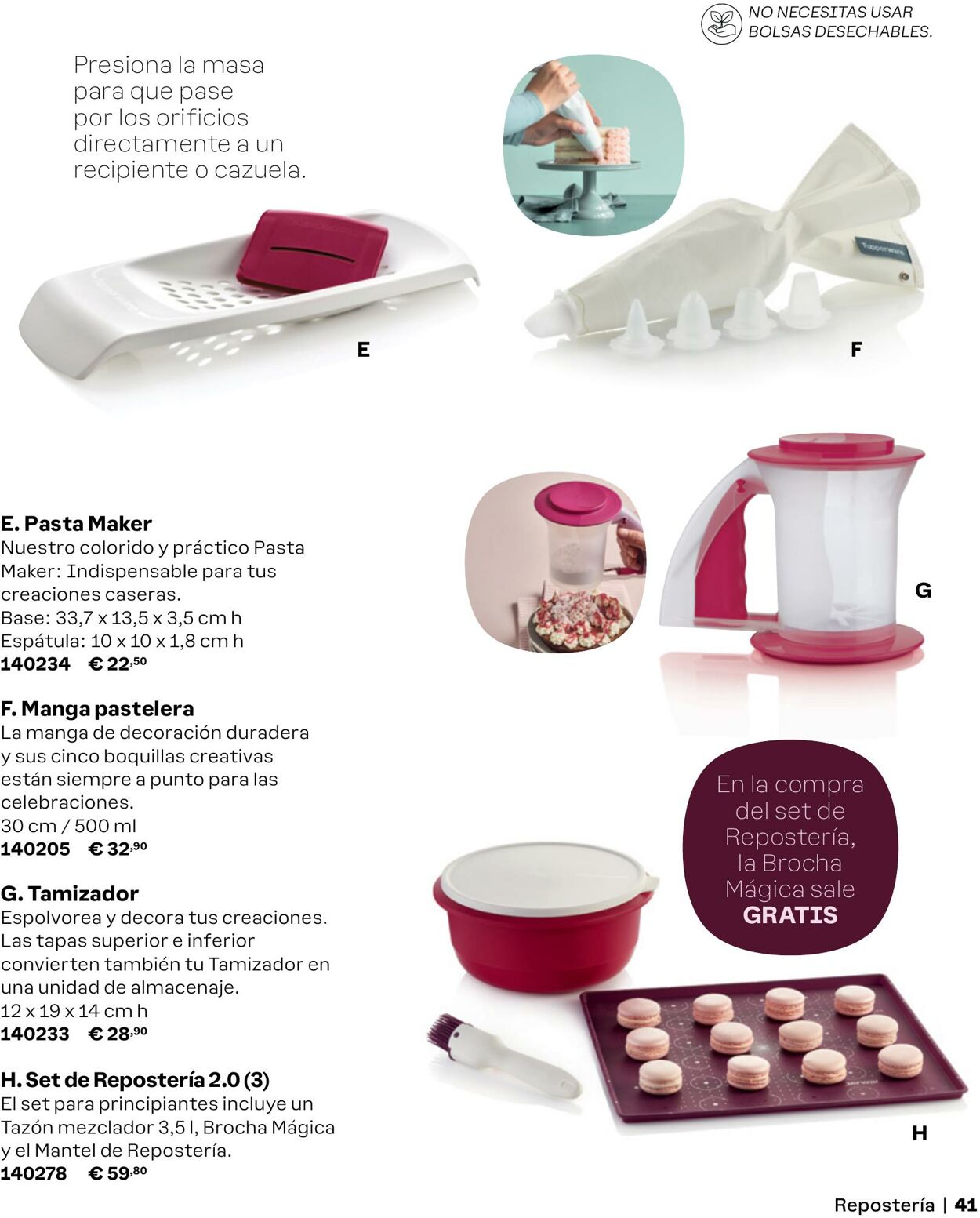 Folleto Tupperware 05.03.2024 - 31.03.2024