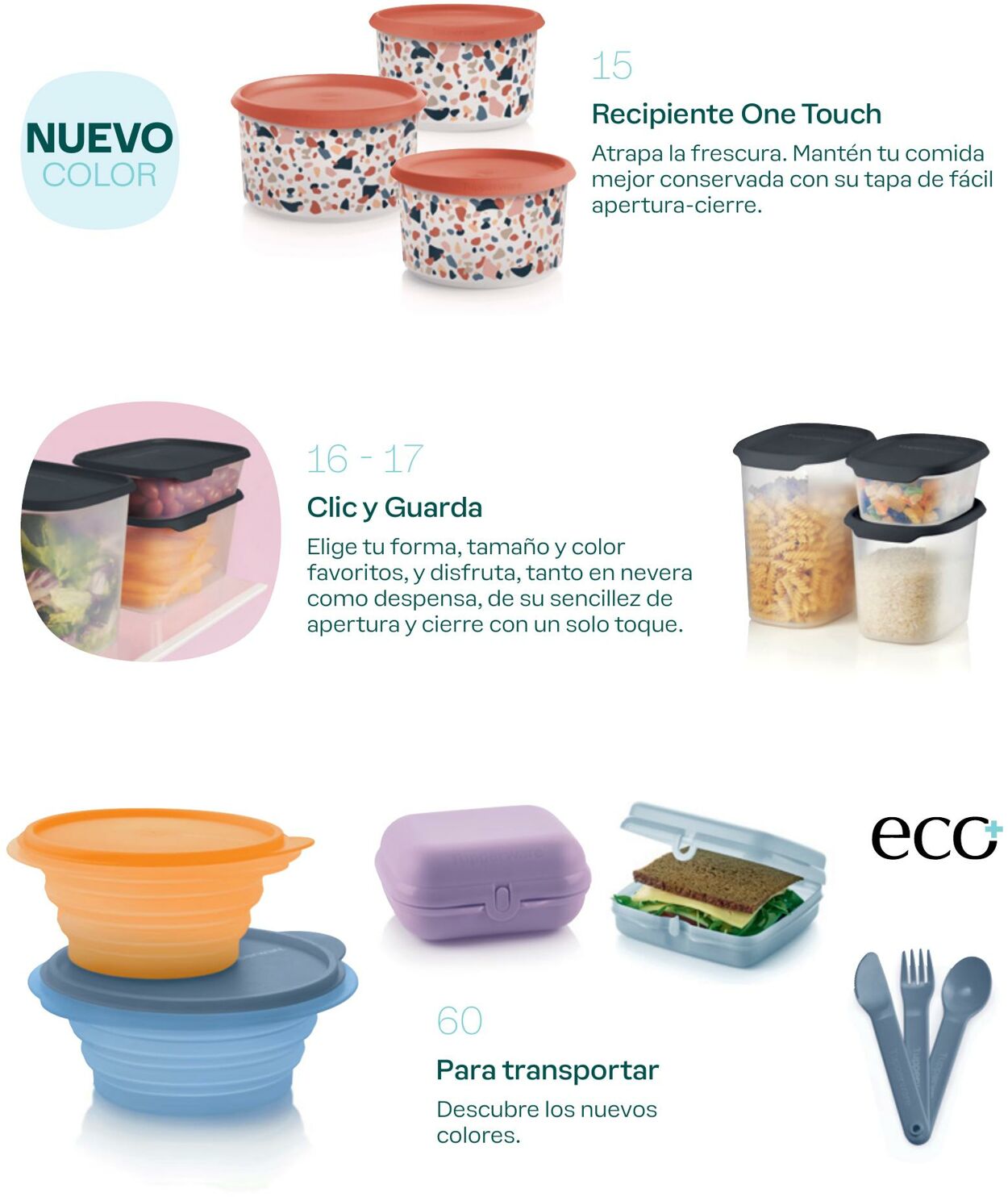 Folleto Tupperware 05.03.2024 - 31.03.2024