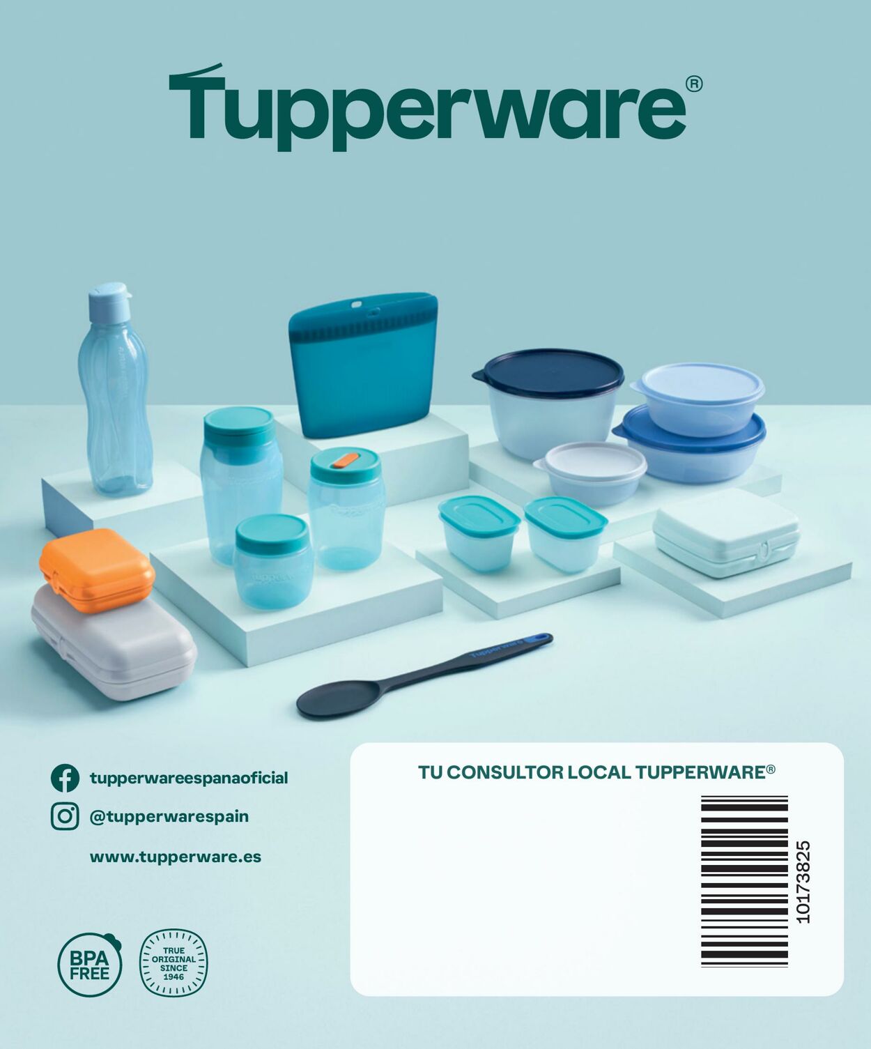 Folleto Tupperware 05.03.2024 - 31.03.2024