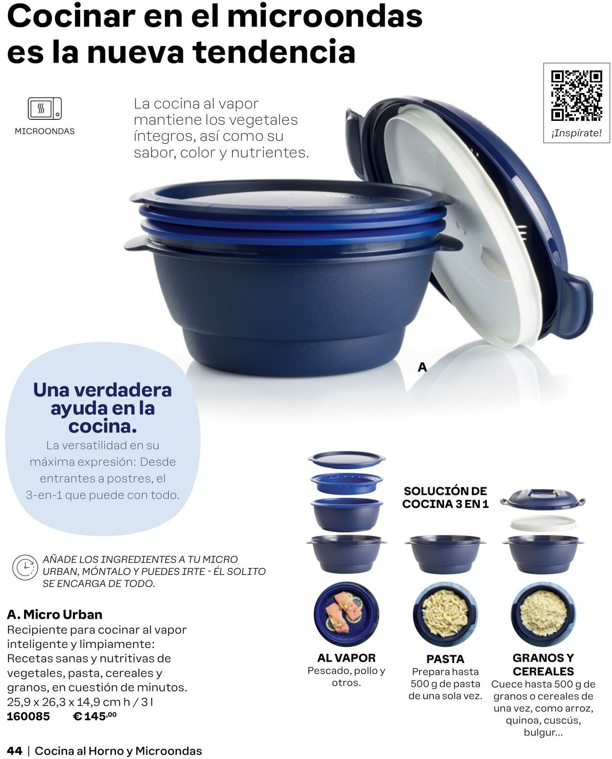 Folleto Tupperware 05.03.2024 - 31.03.2024