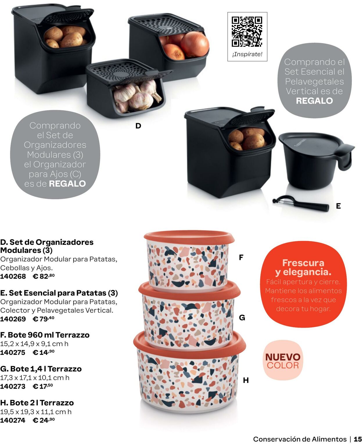 Folleto Tupperware 05.03.2024 - 31.03.2024