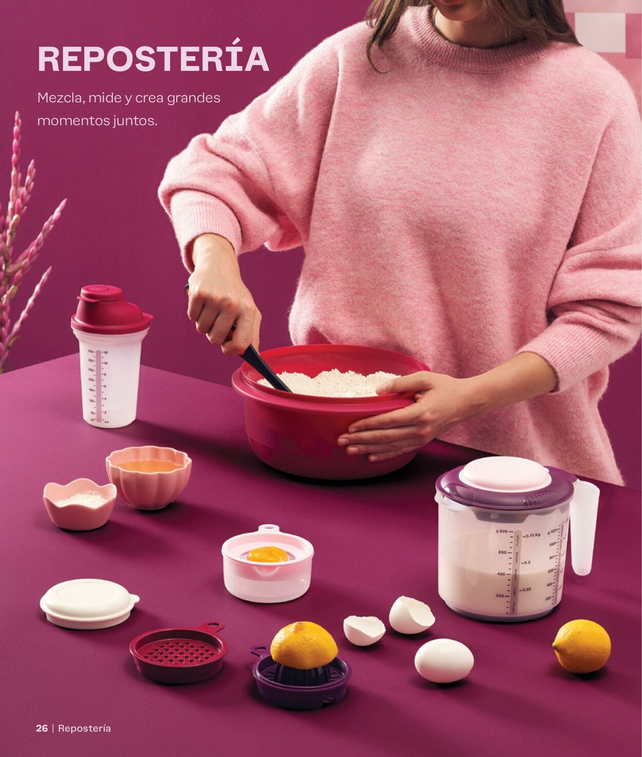 Folleto Tupperware 01.09.2024 - 31.01.2025