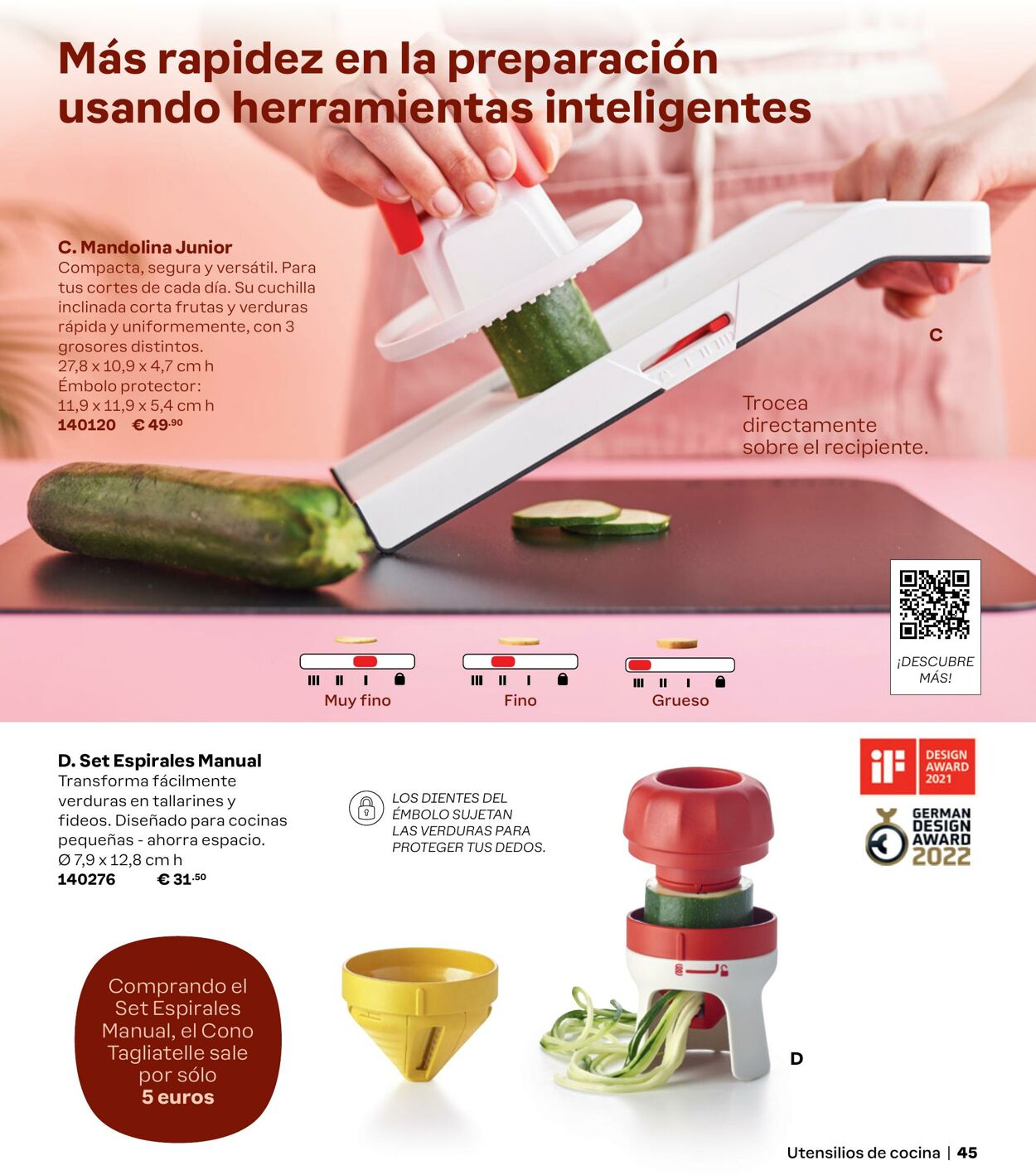 Folleto Tupperware 01.09.2024 - 31.01.2025