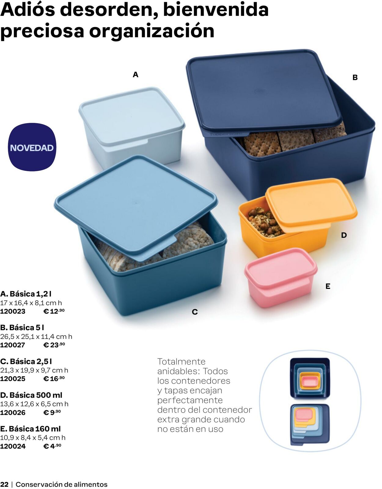 Folleto Tupperware 01.09.2024 - 31.01.2025