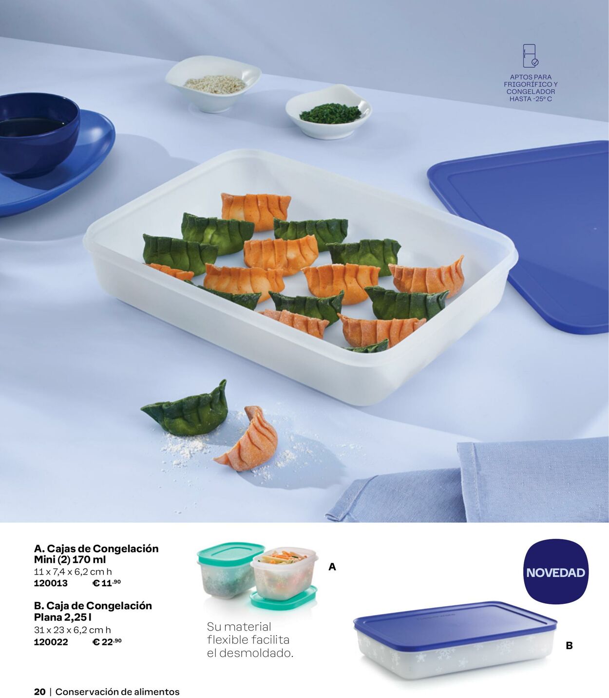 Folleto Tupperware 01.09.2024 - 31.01.2025