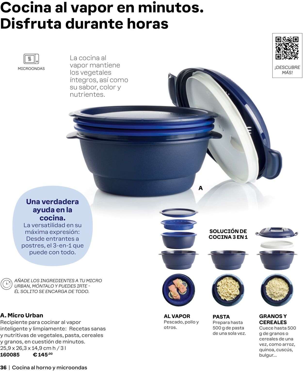 Folleto Tupperware 01.09.2024 - 31.01.2025