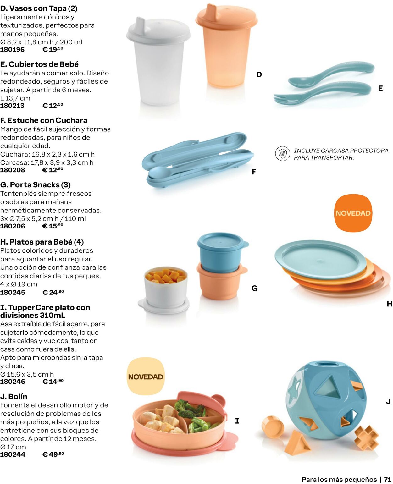 Folleto Tupperware 01.09.2024 - 31.01.2025