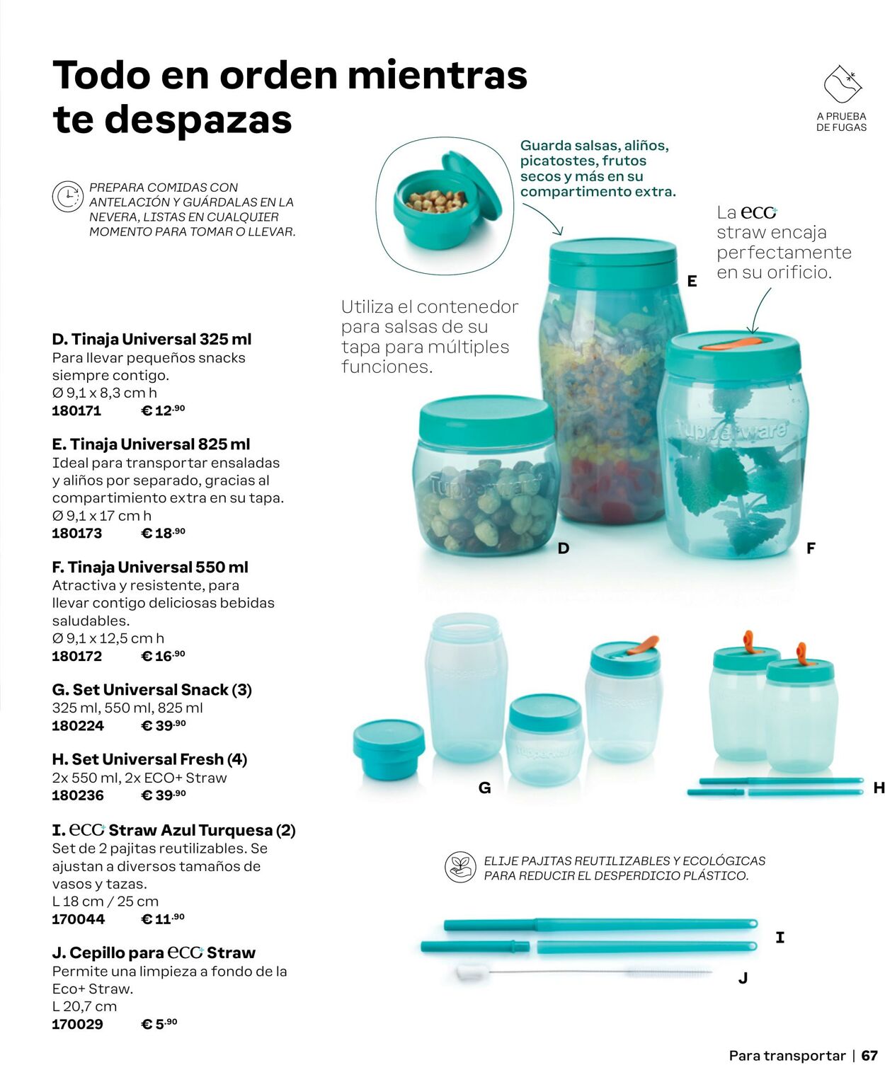 Folleto Tupperware 01.09.2024 - 31.01.2025