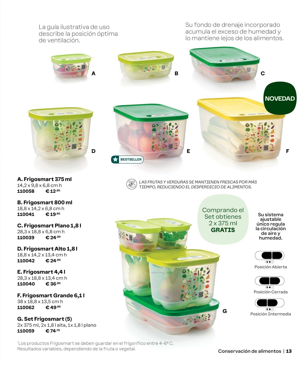 Folleto Tupperware 01.09.2024 - 31.01.2025