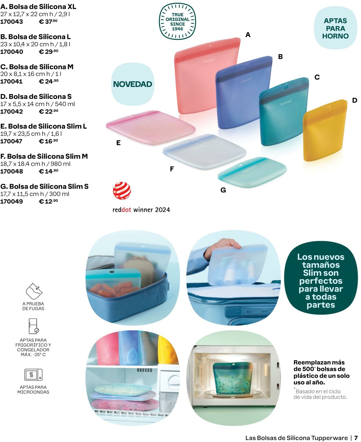 Folleto Tupperware 01.09.2024 - 31.01.2025